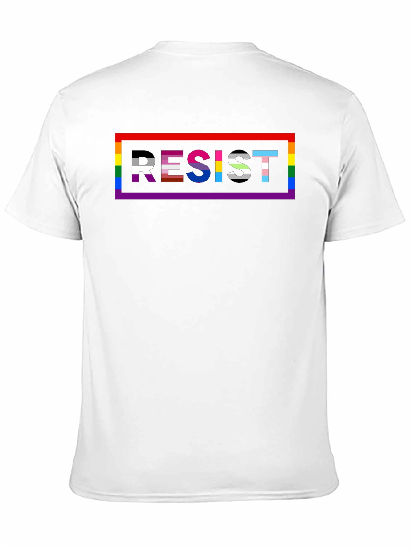 Resist LGBTQ+ Pride T-Shirt