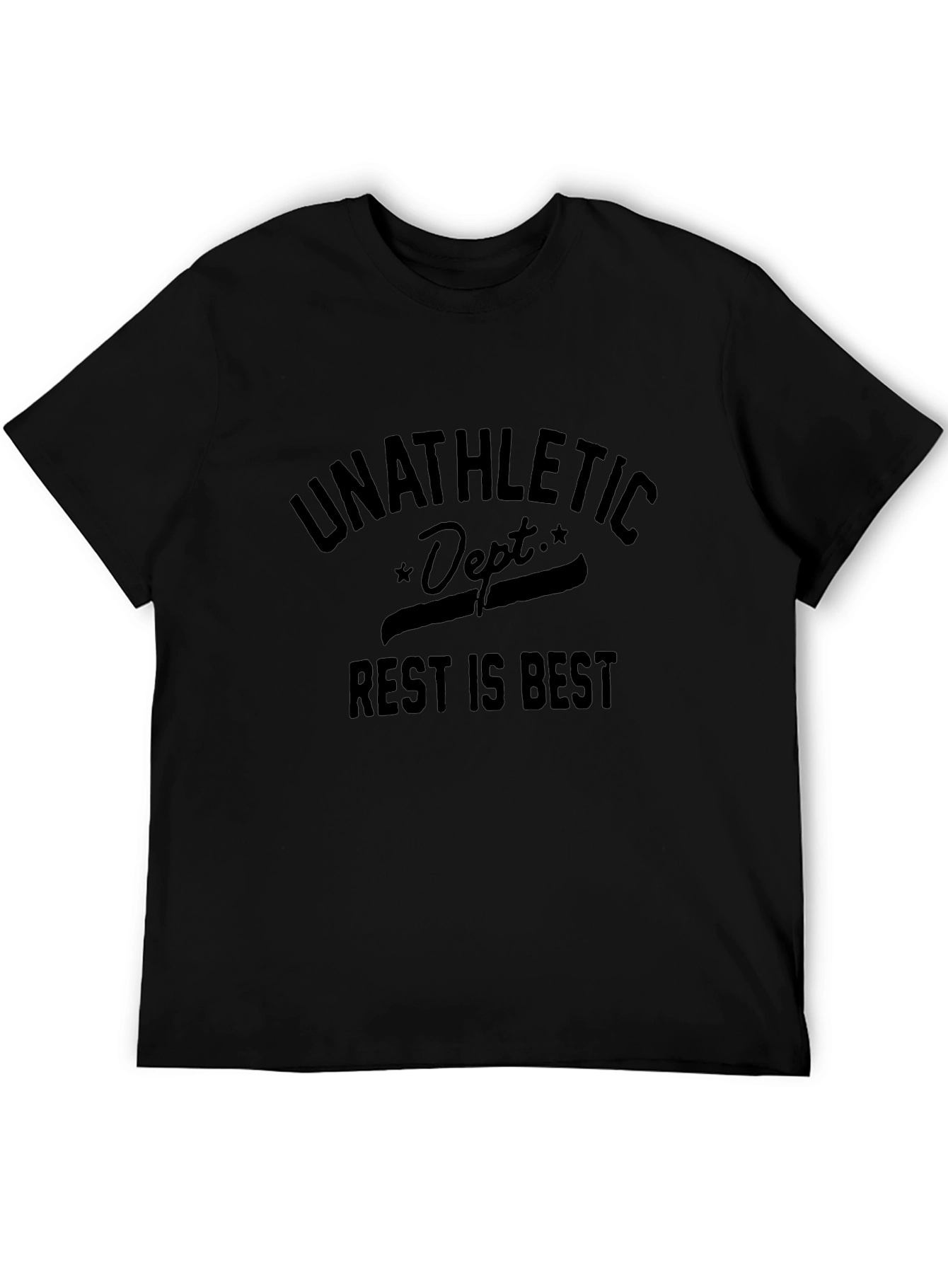 Unathletic Dept. Tee - Rest is Best T-Shirt