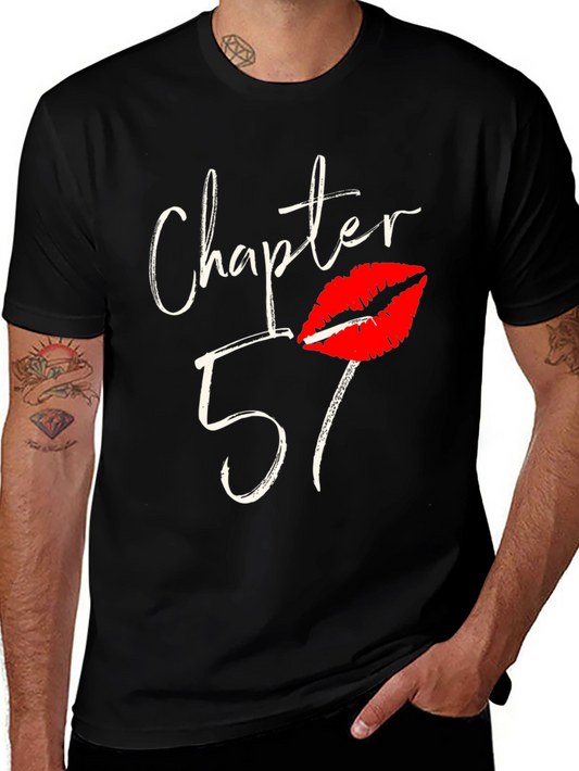 Chapter 57 Lipstick Kiss T-Shirt