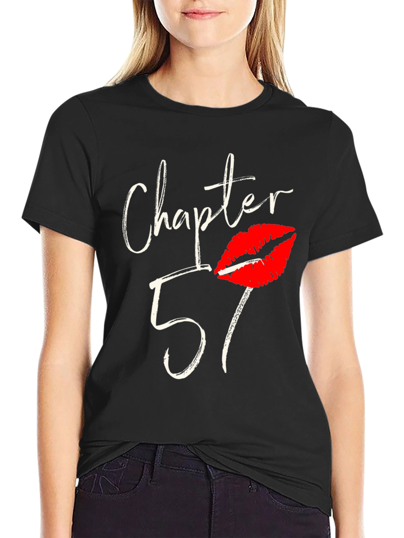 Chapter 57 Lipstick Kiss T-Shirt