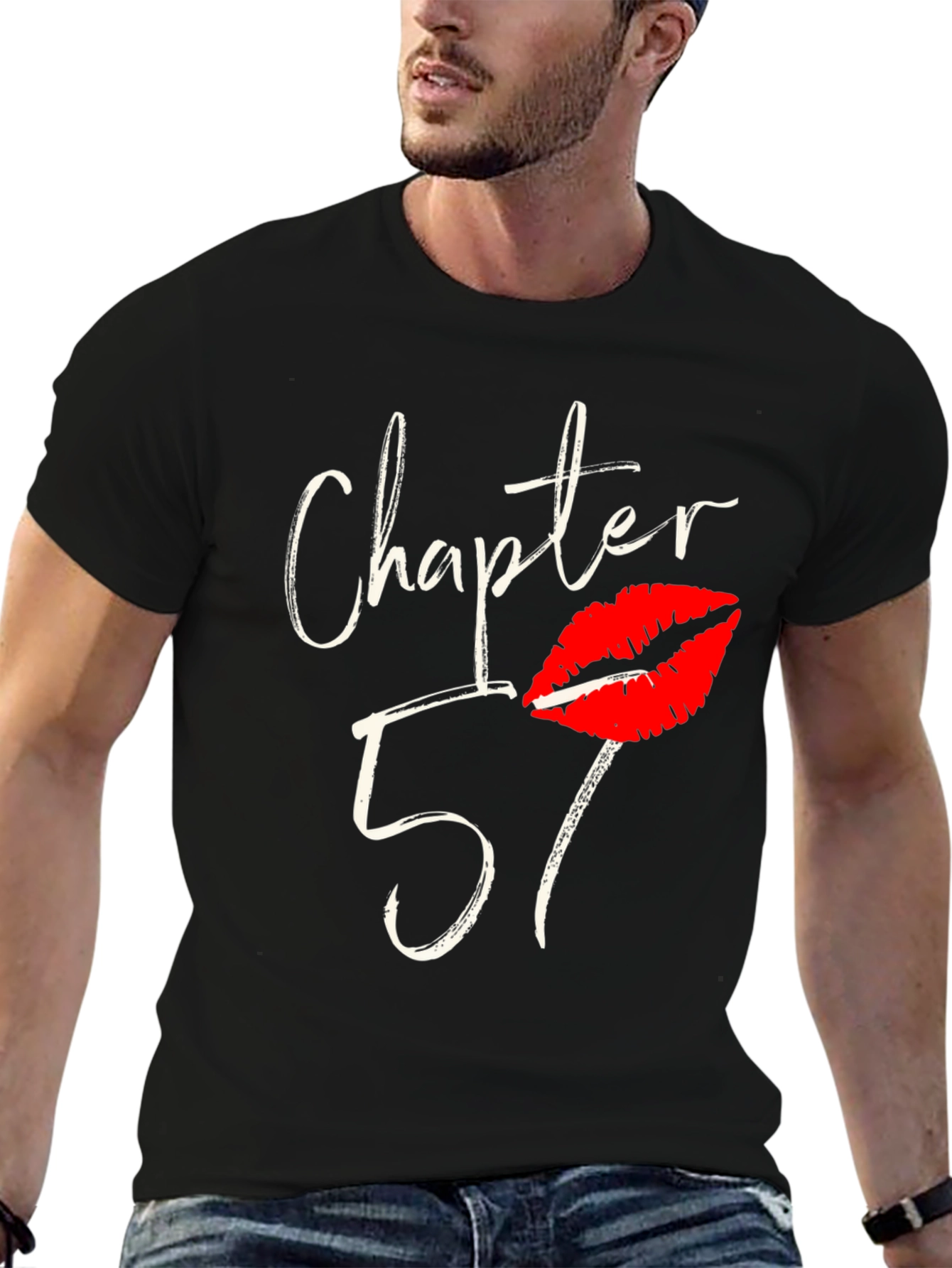 Chapter 57 Lipstick Kiss T-Shirt