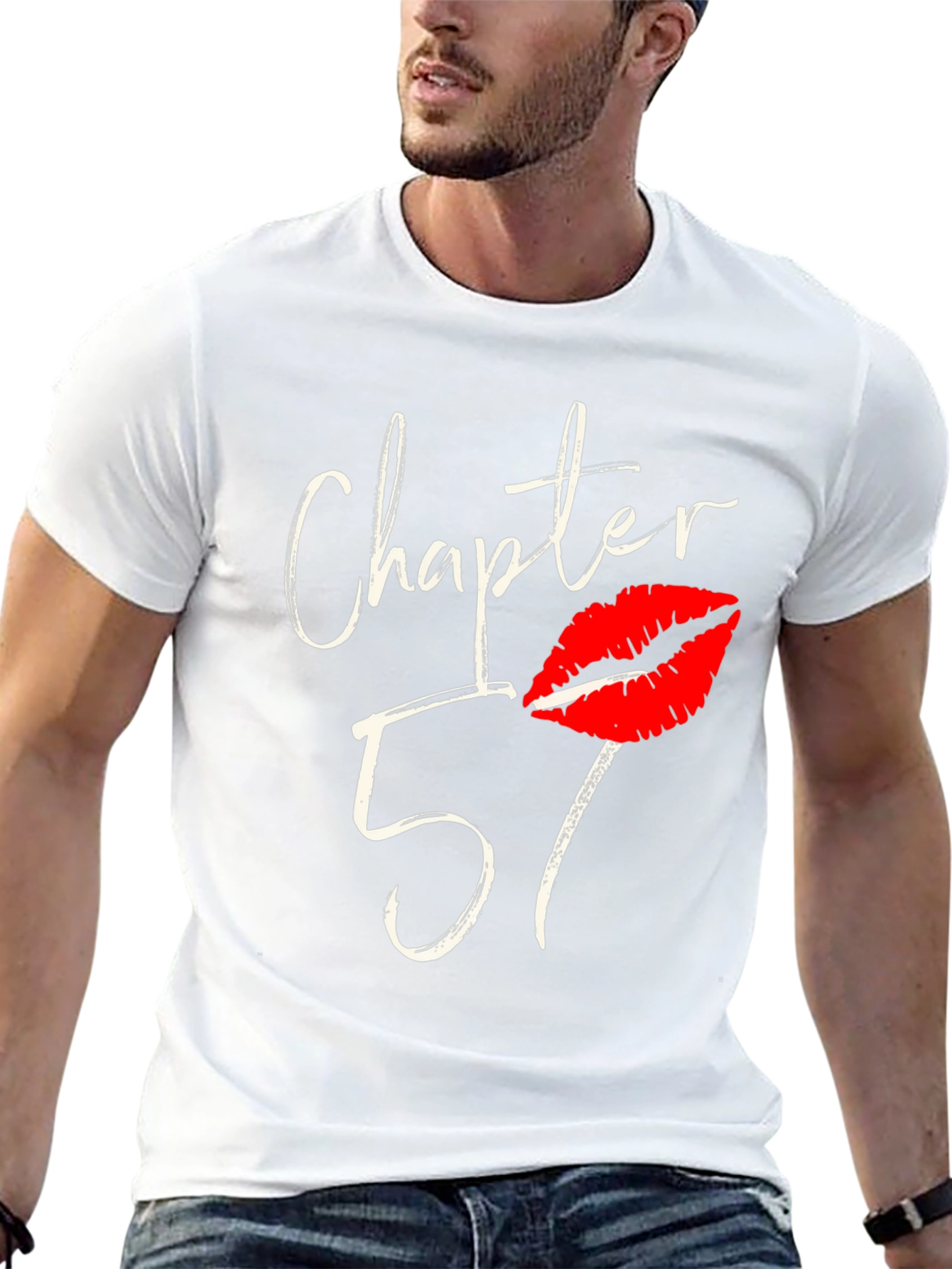 Chapter 57 Lipstick Kiss T-Shirt