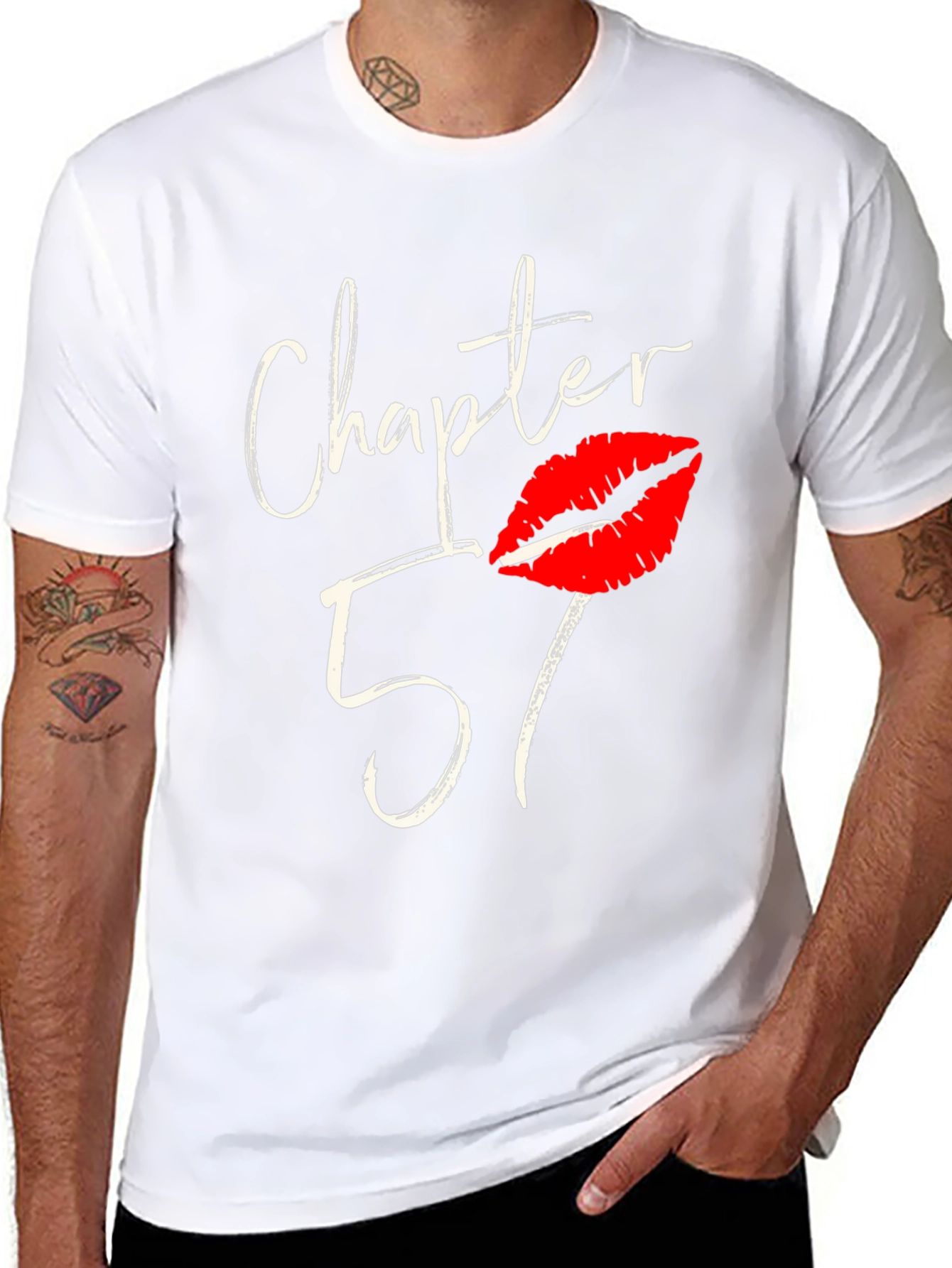 Chapter 57 Lipstick Kiss T-Shirt