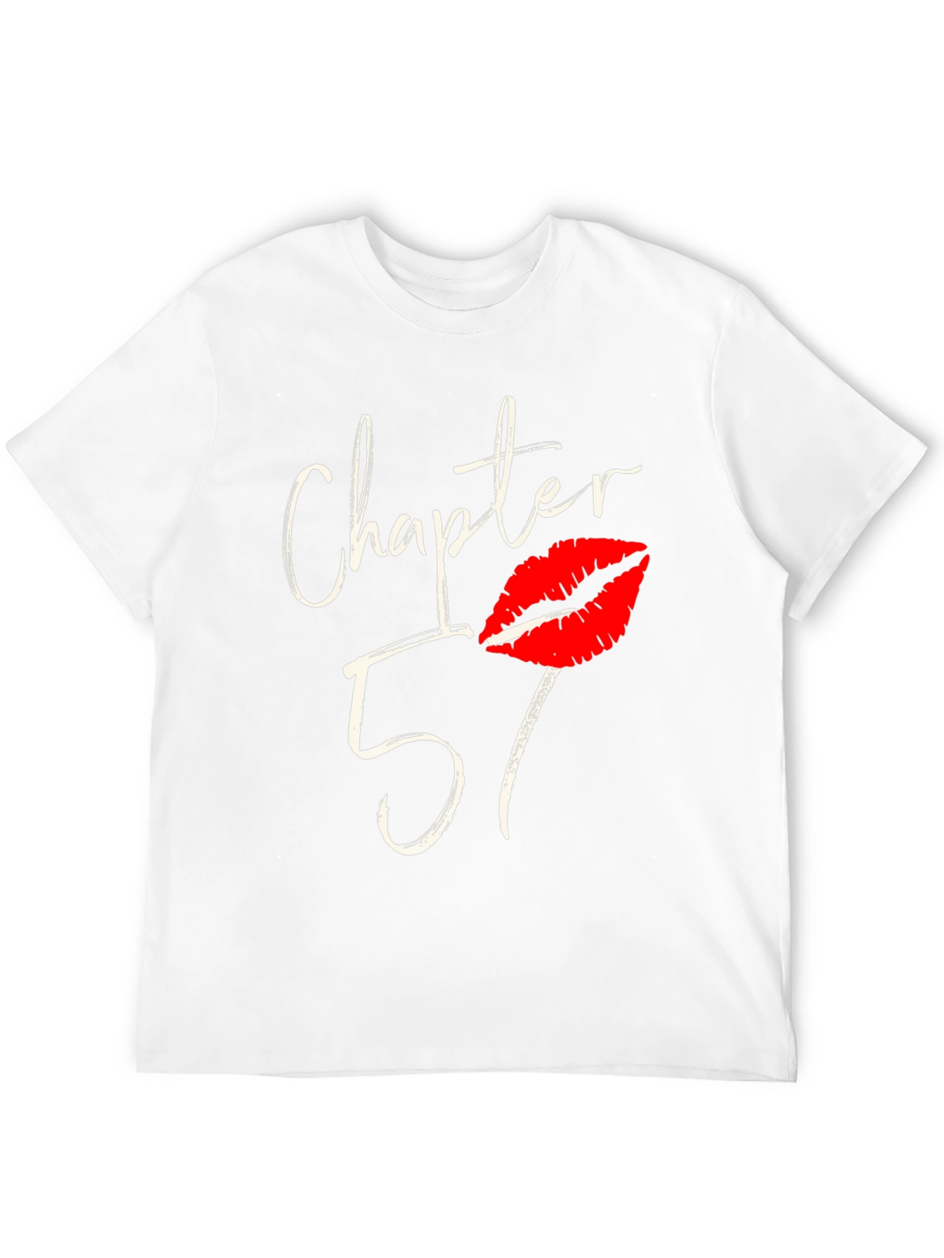 Chapter 57 Lipstick Kiss T-Shirt