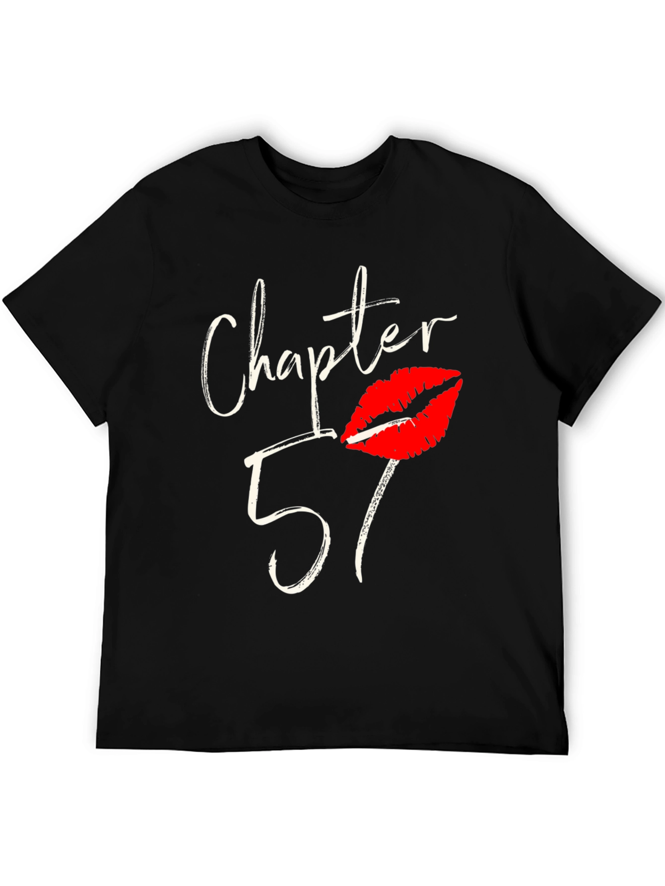 Chapter 57 Lipstick Kiss T-Shirt