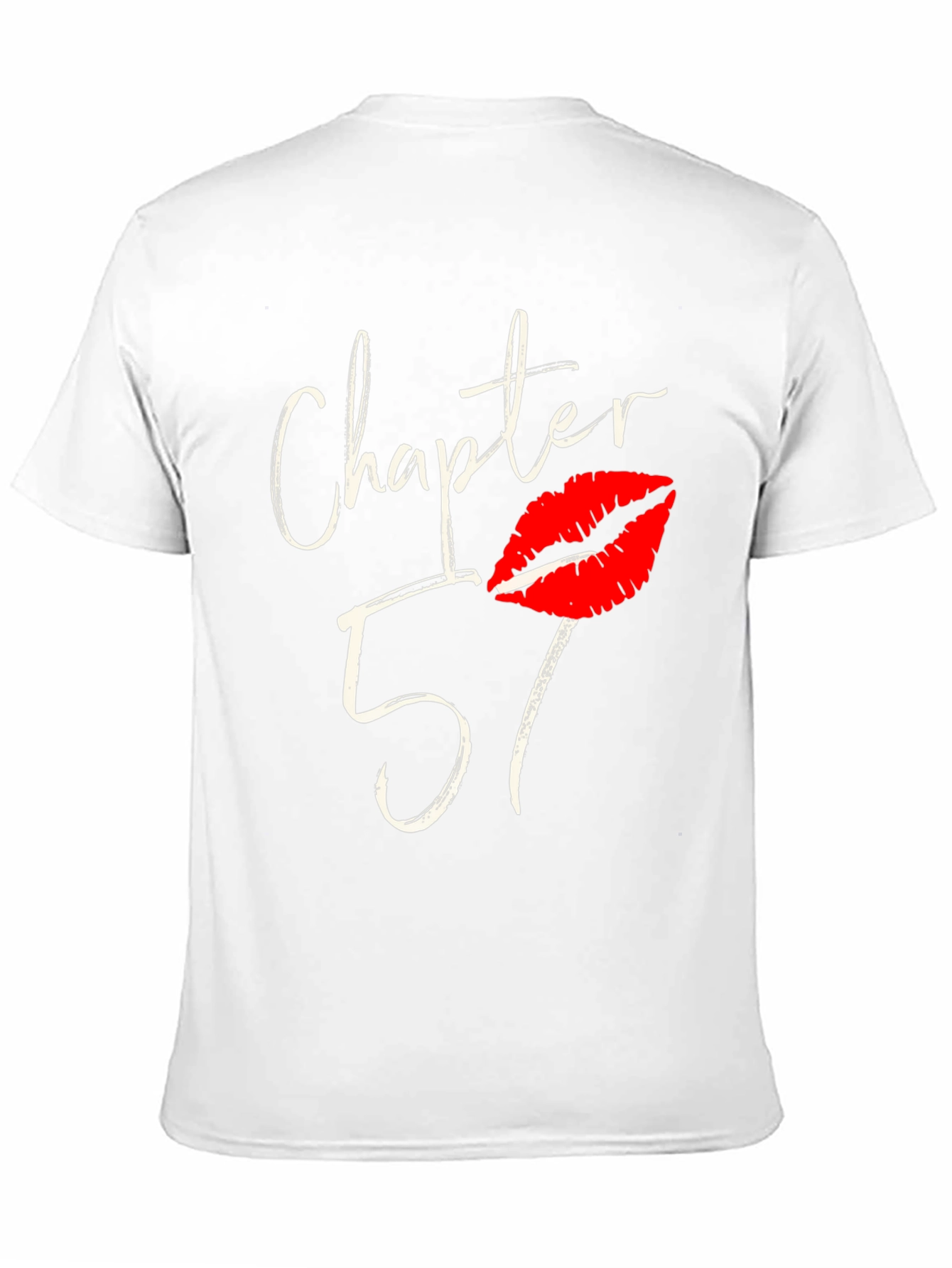 Chapter 57 Lipstick Kiss T-Shirt