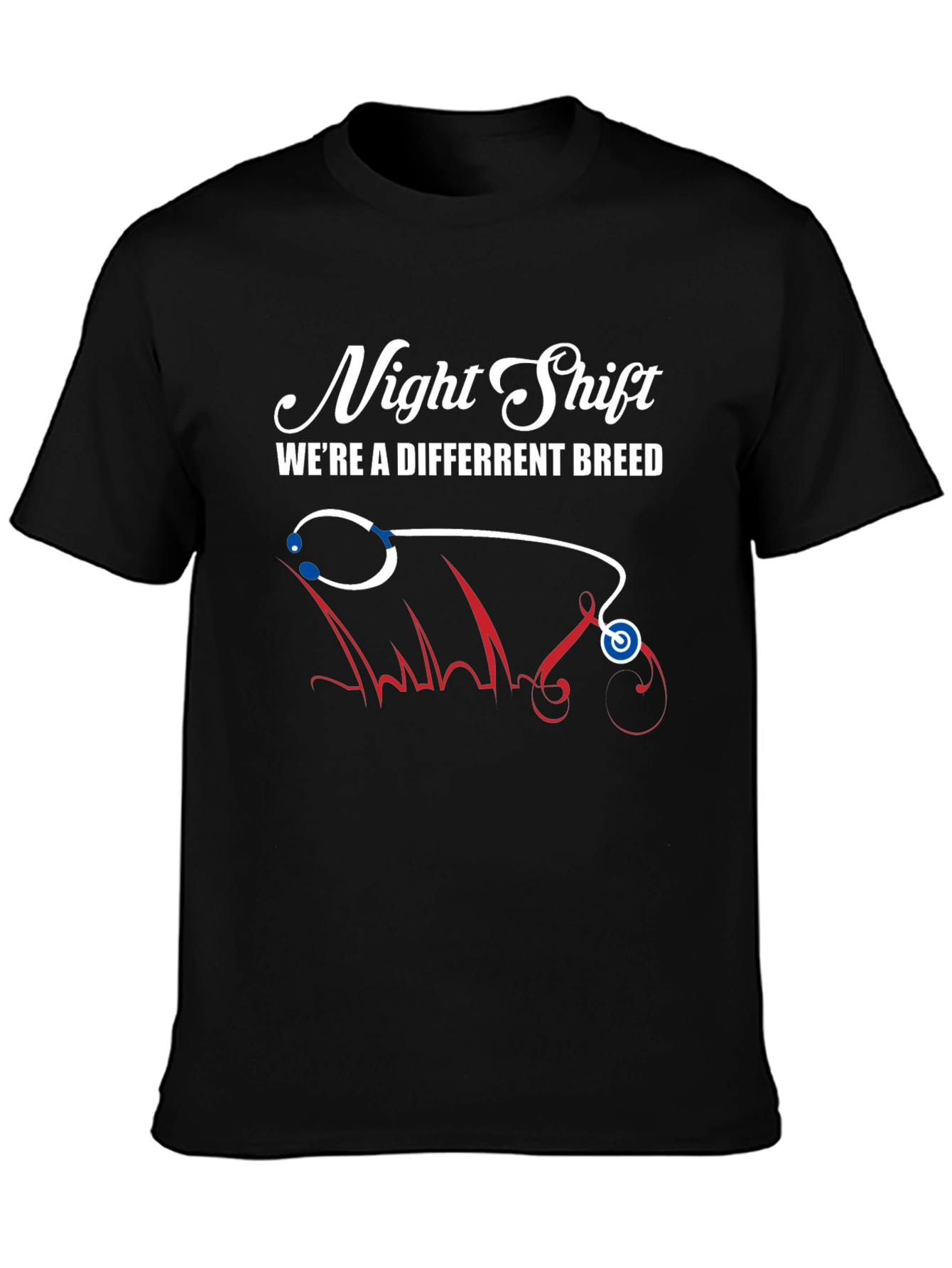 Night Shift Different Breed Graphic Tee