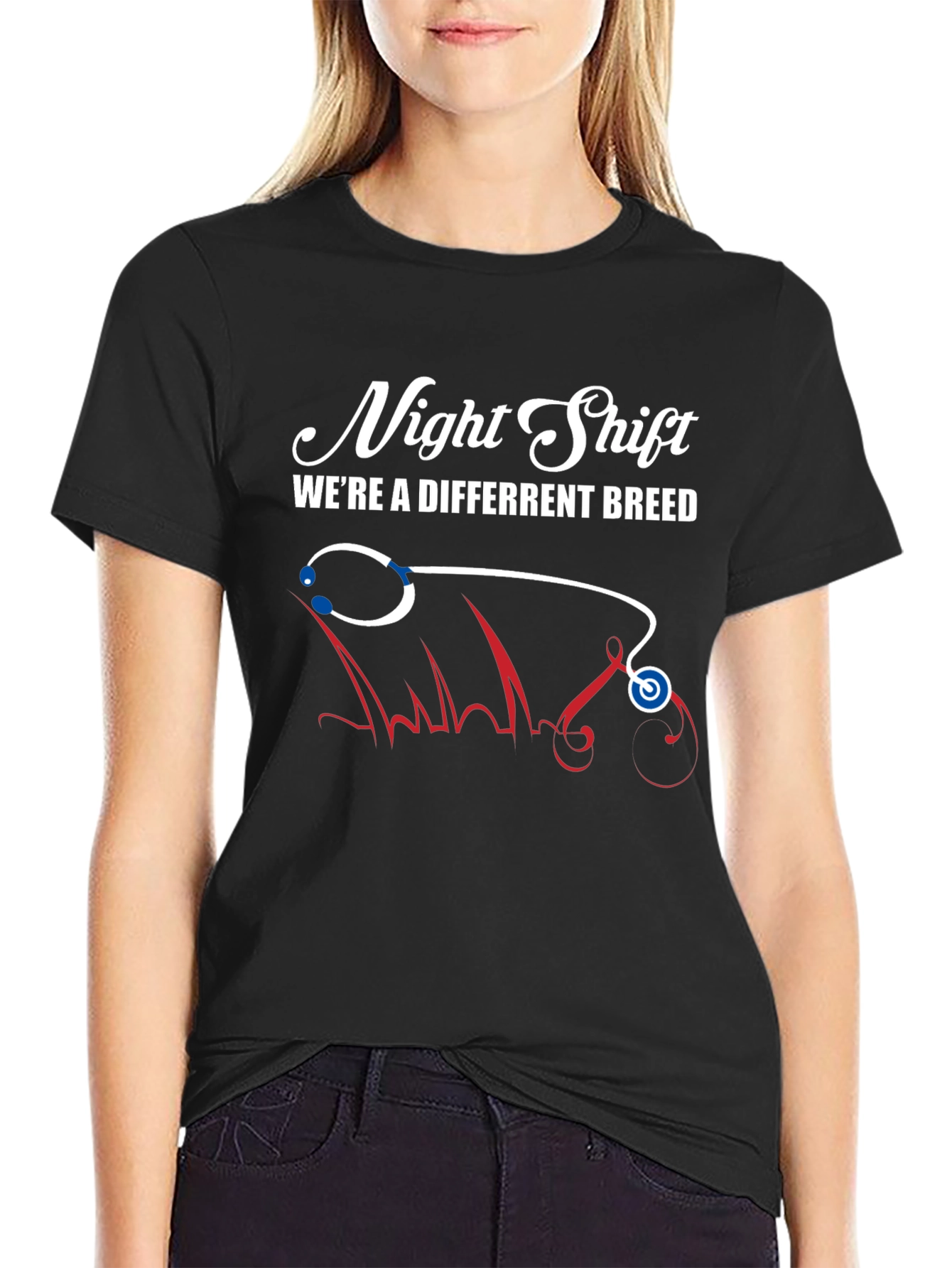 Night Shift Different Breed Graphic Tee