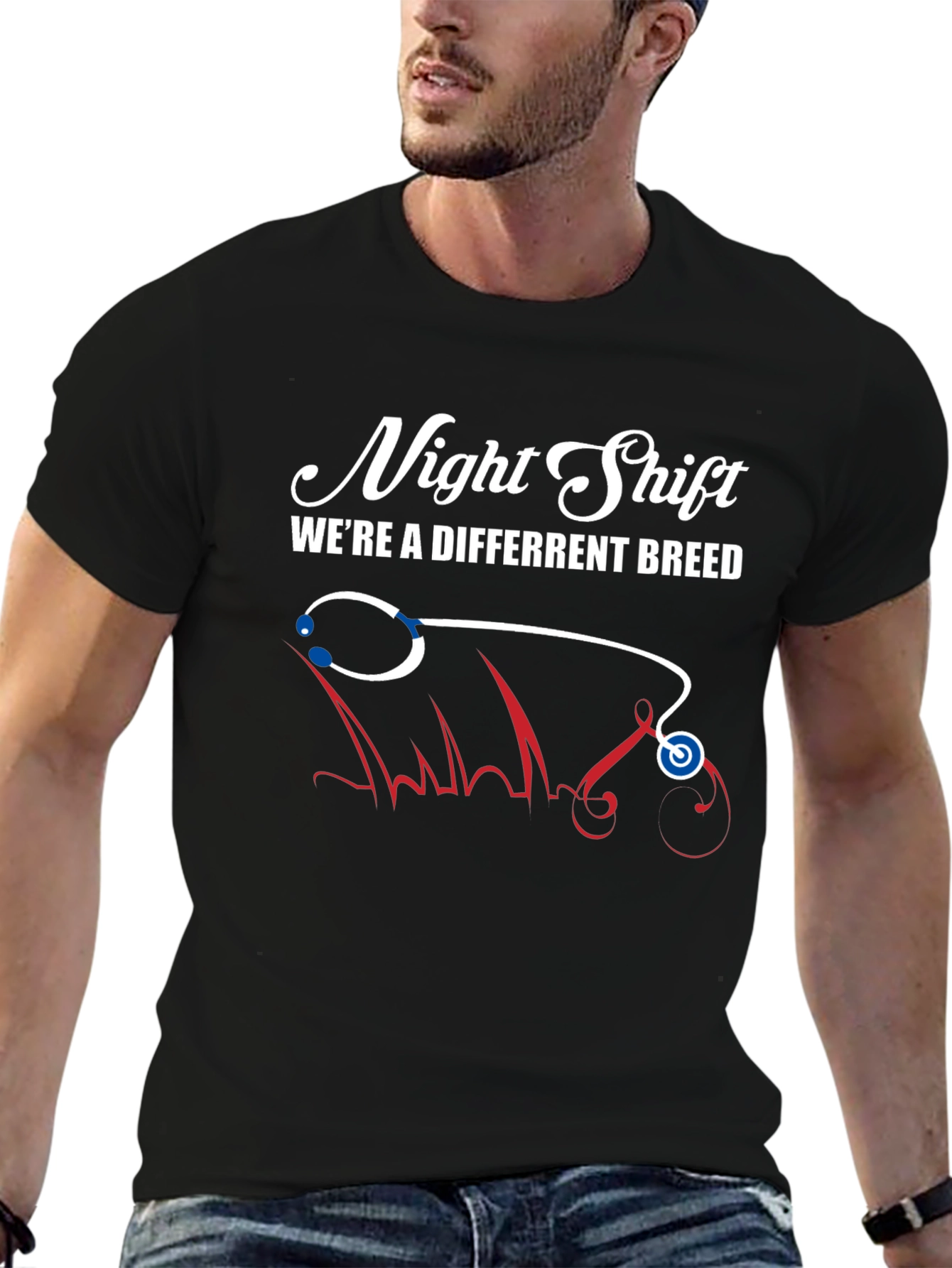Night Shift Different Breed Graphic Tee