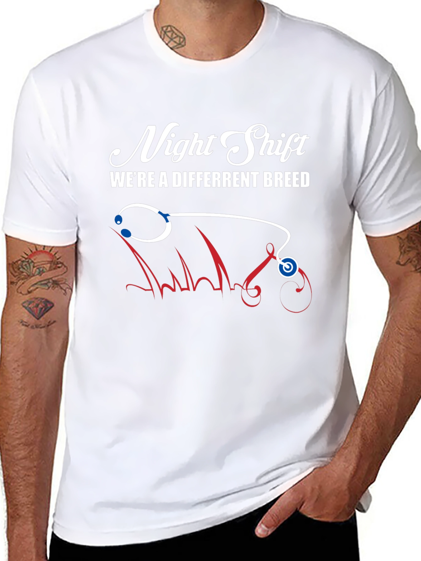 Night Shift Different Breed Graphic Tee