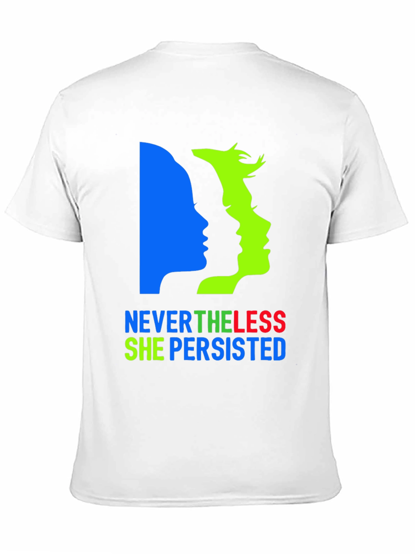 Nevertheless She Persisted T-Shirt