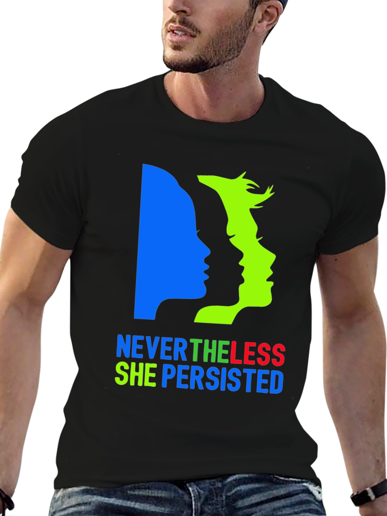 Nevertheless She Persisted T-Shirt