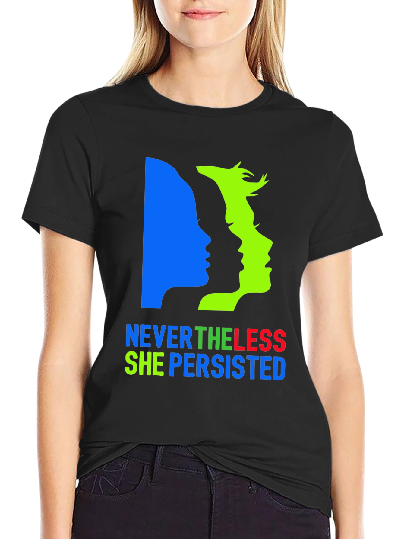Nevertheless She Persisted T-Shirt