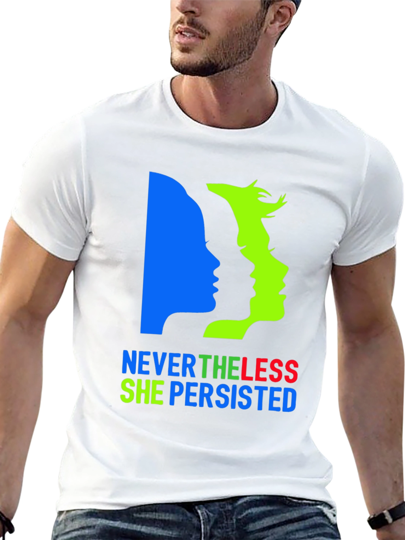 Nevertheless She Persisted T-Shirt
