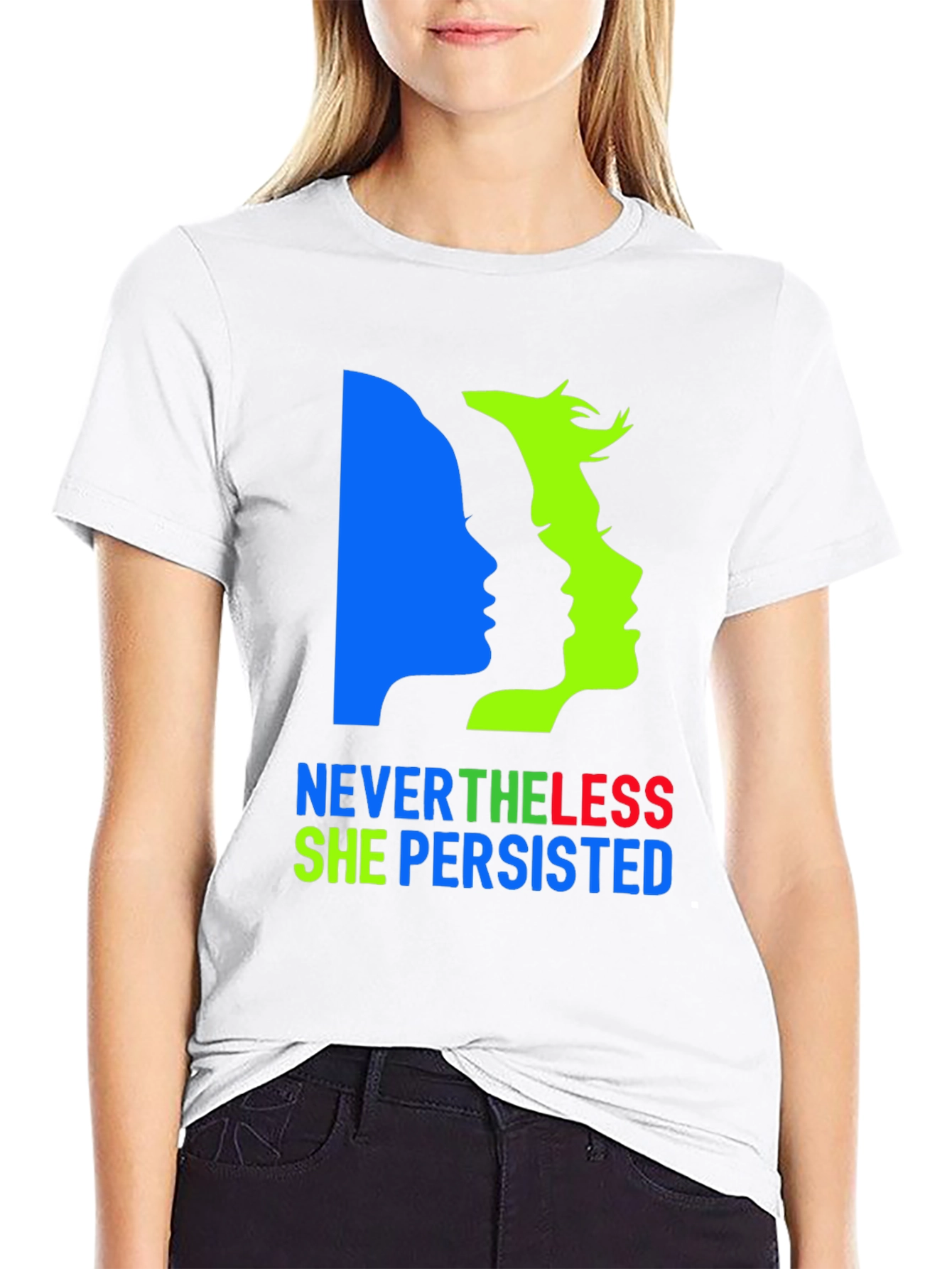 Nevertheless She Persisted T-Shirt