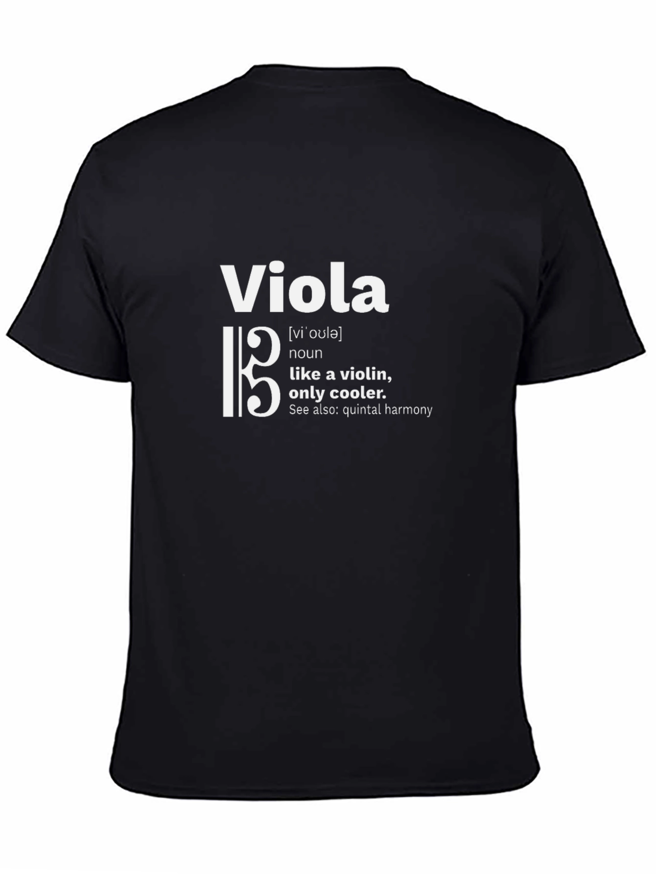 Viola Definition T-Shirt - Musician Humor Tee