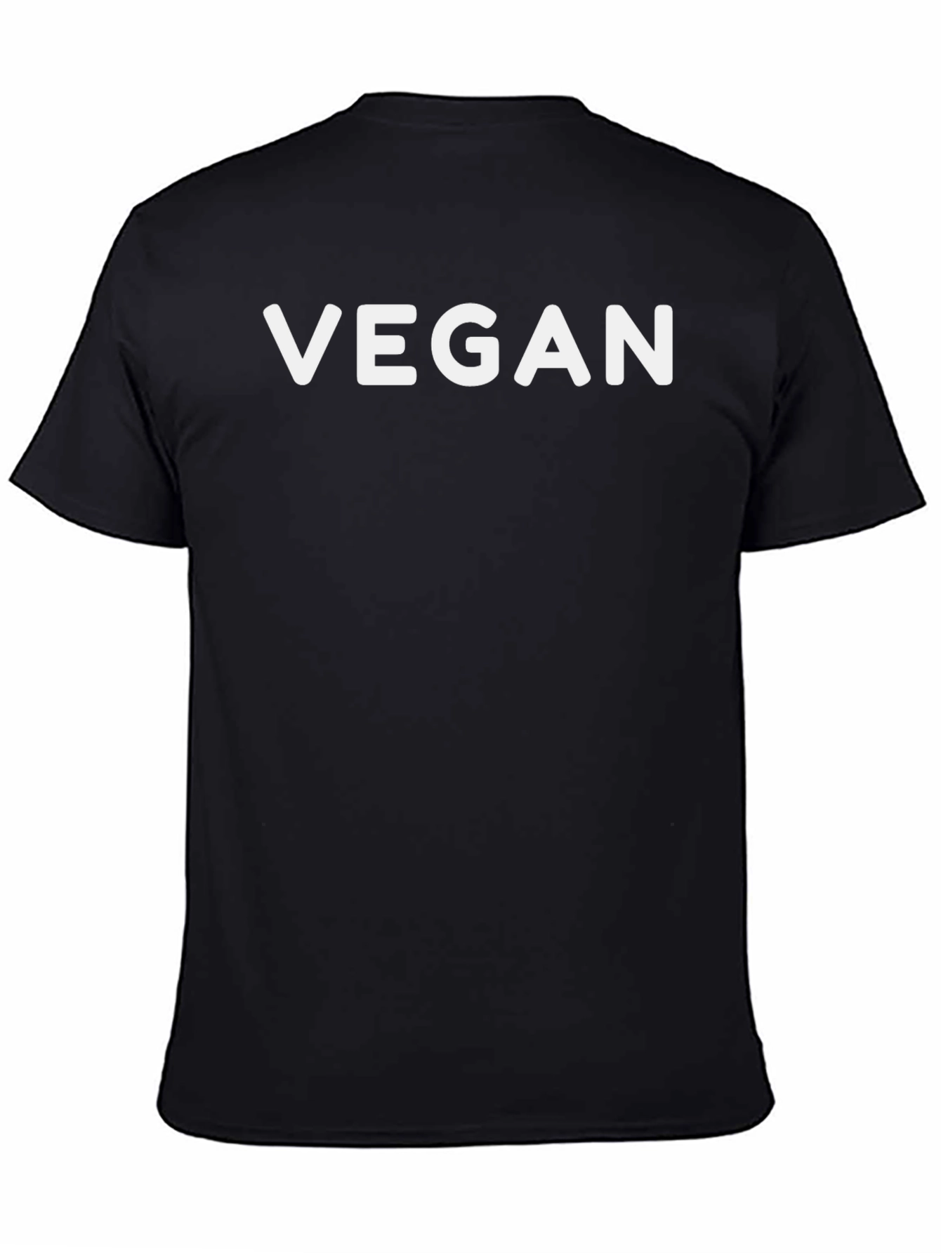 Vegan Statement T-Shirt - Bold & Comfortable