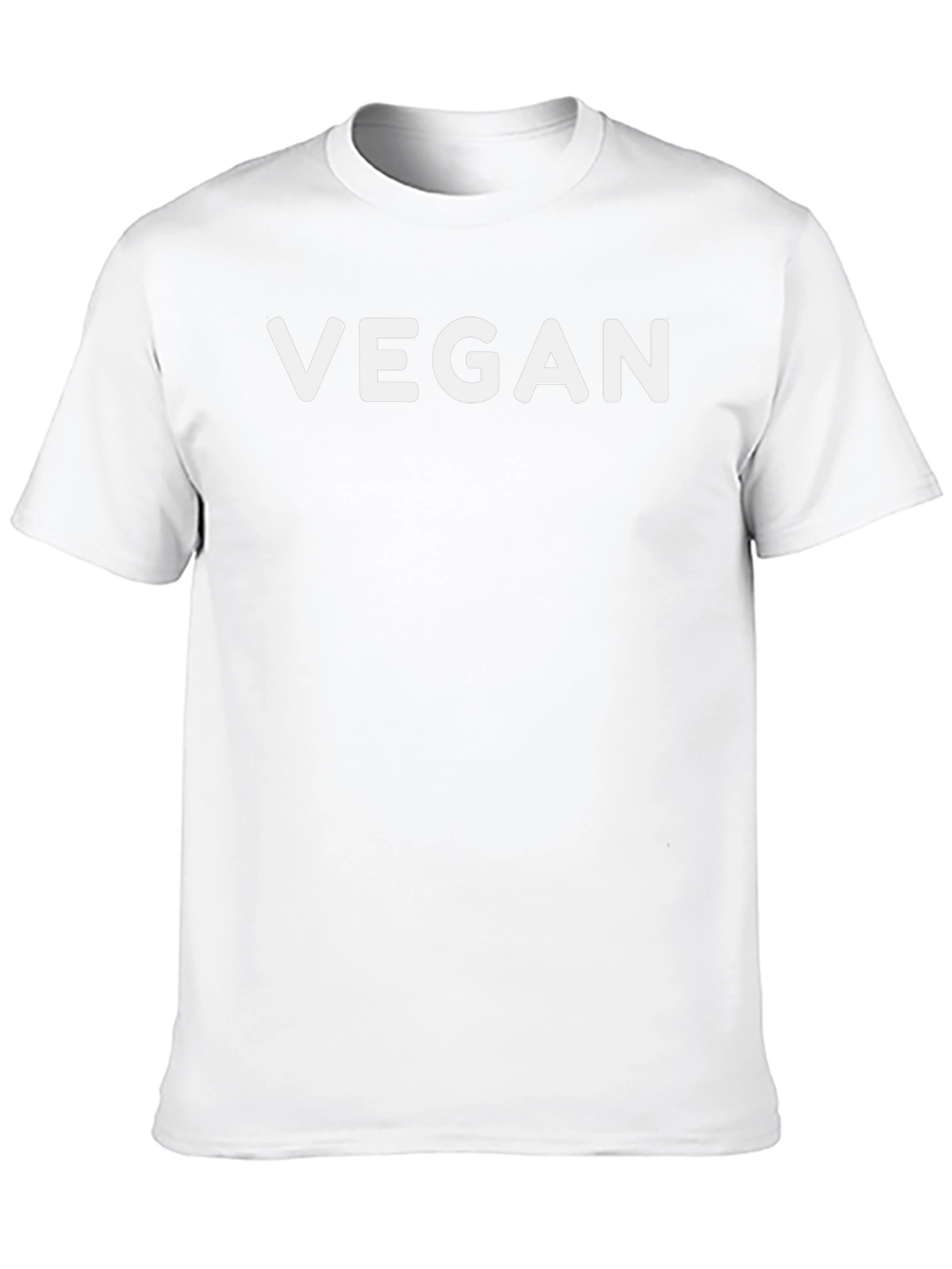 Vegan Statement T-Shirt - Bold & Comfortable