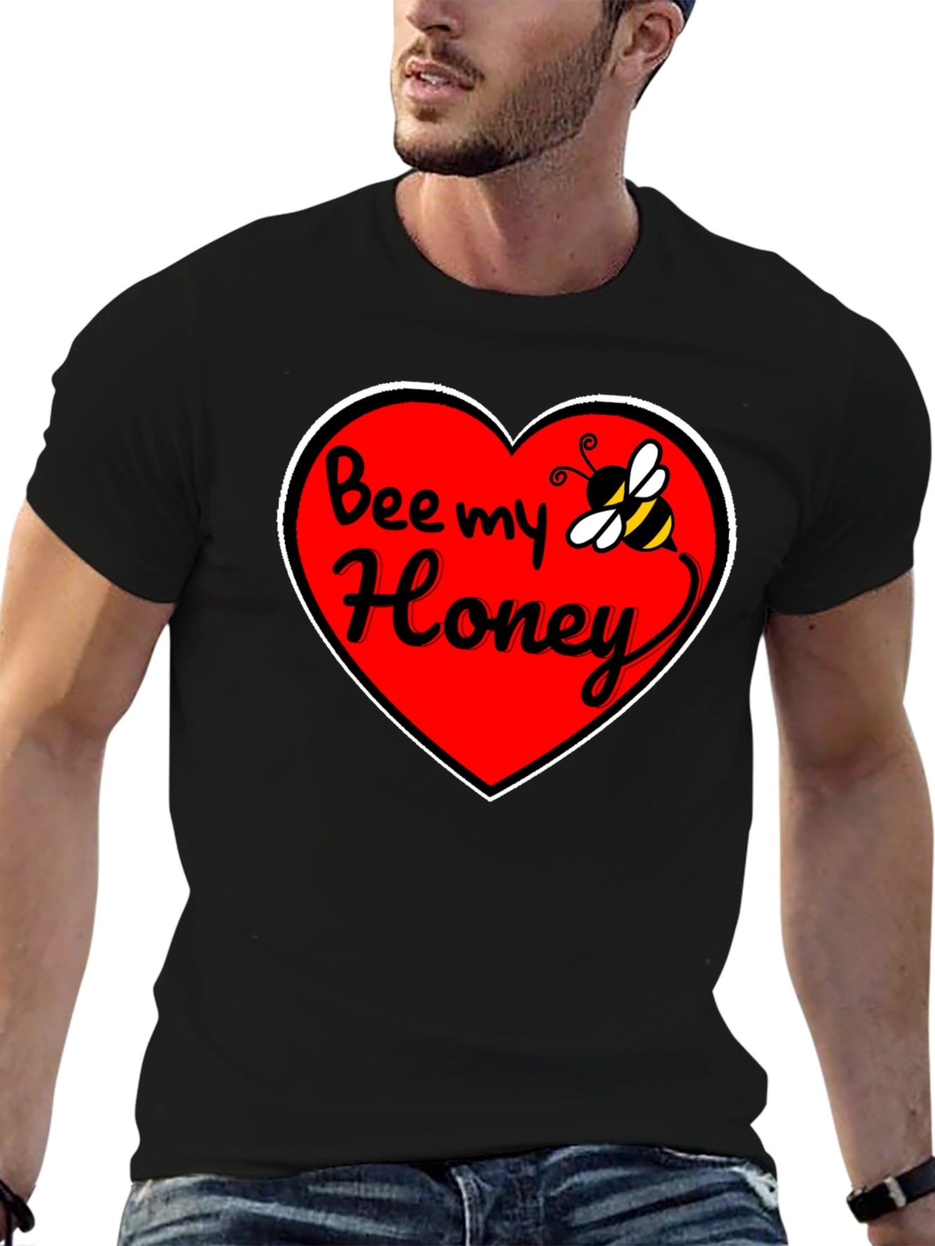 Bee My Honey Graphic T-Shirt