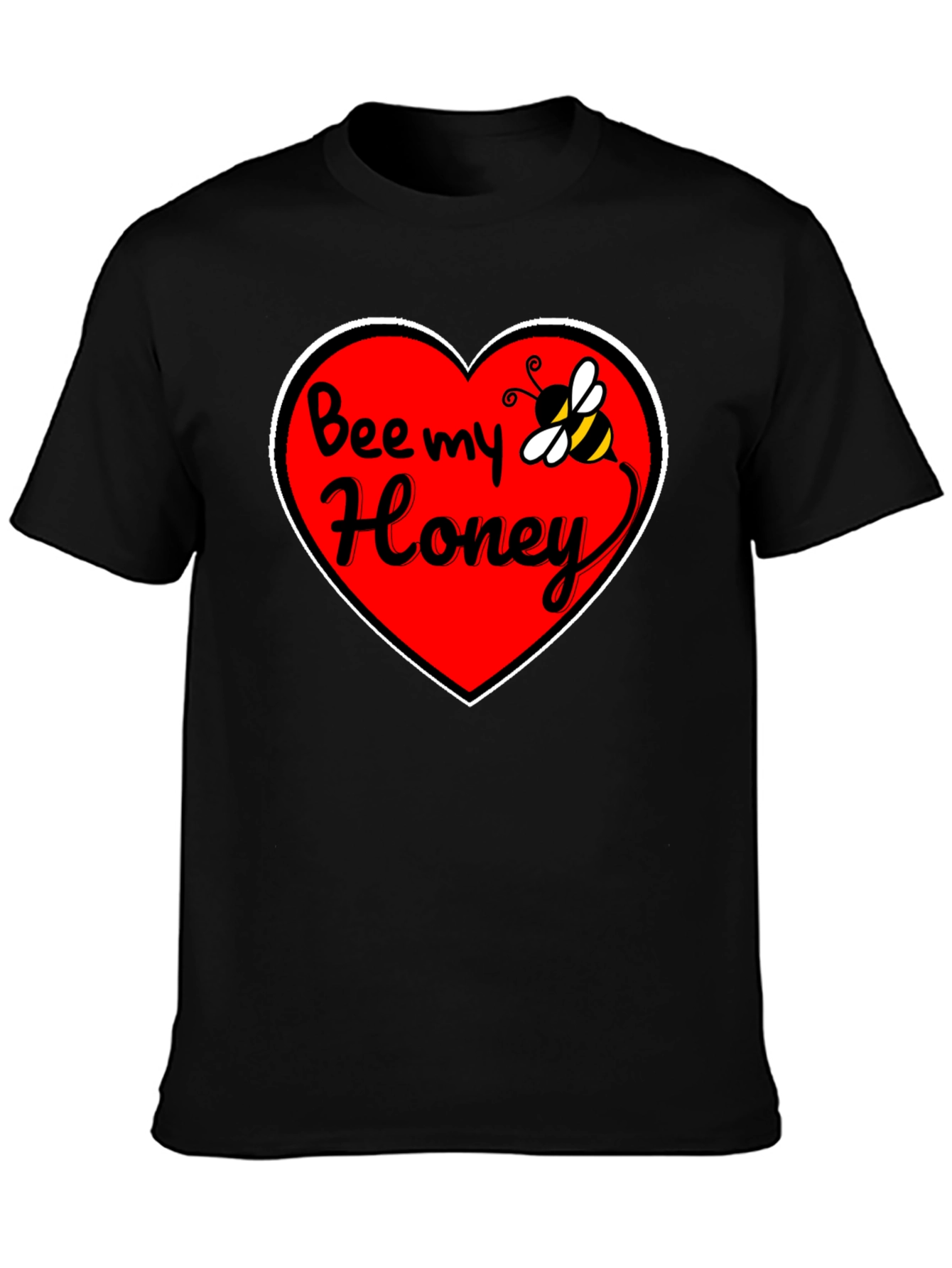 Bee My Honey Graphic T-Shirt