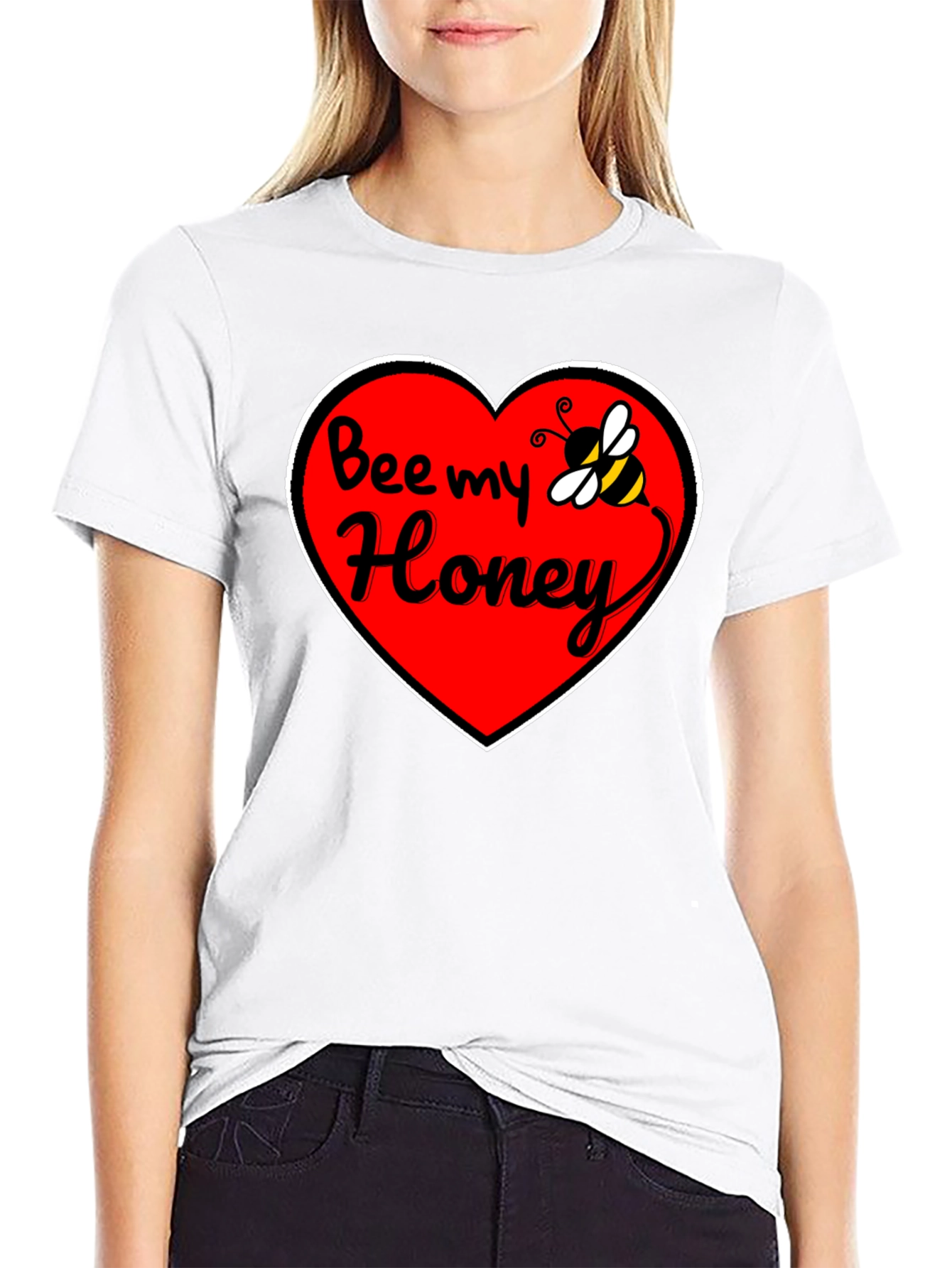 Bee My Honey Graphic T-Shirt