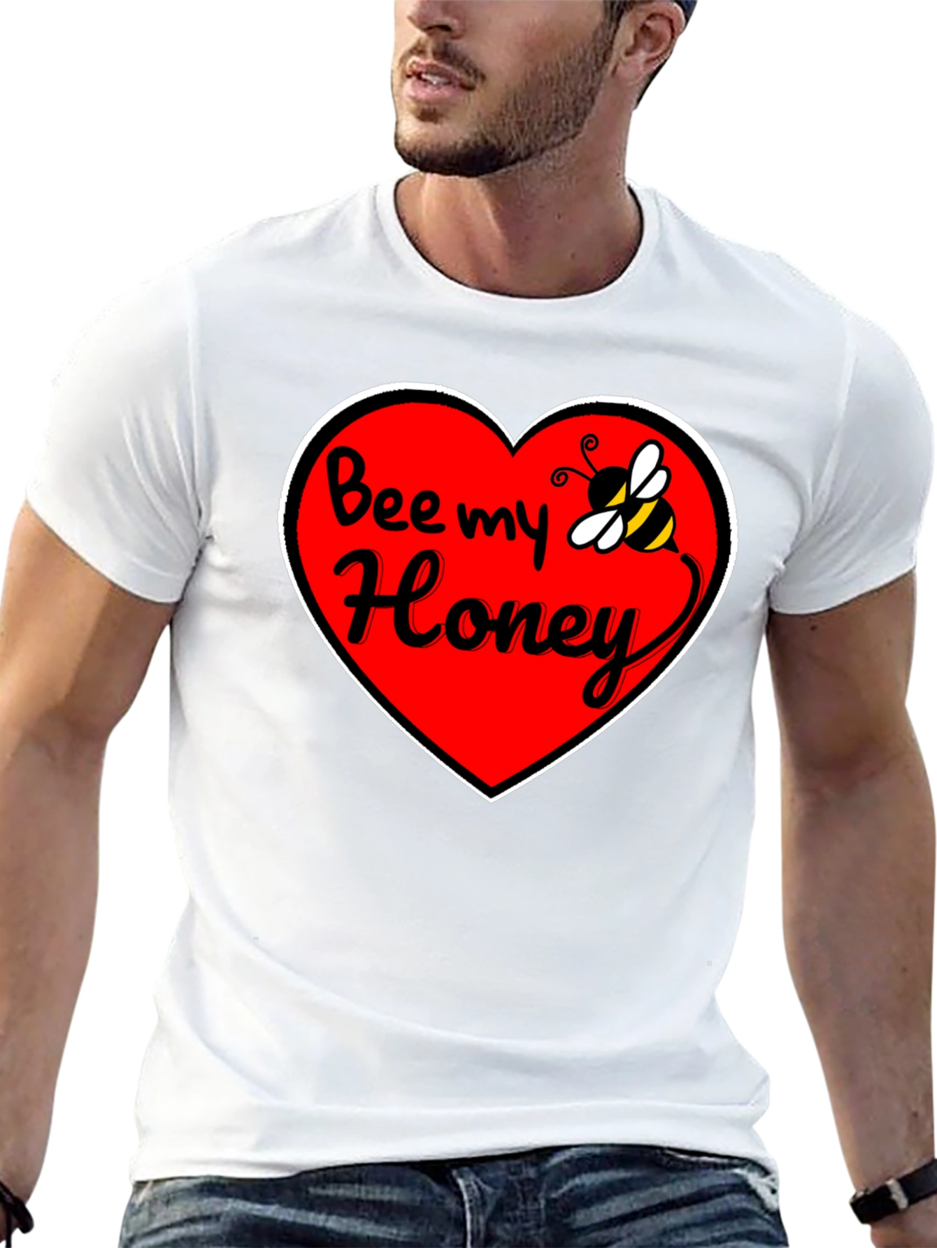 Bee My Honey Graphic T-Shirt
