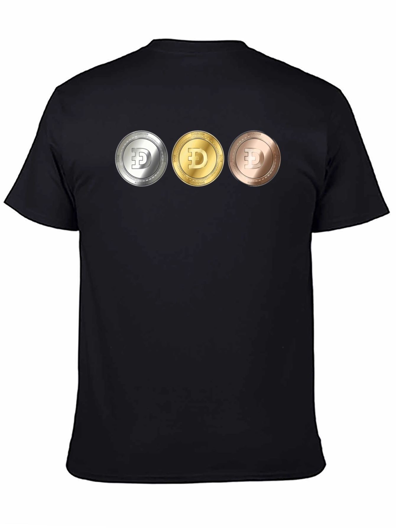 Dogecoin Trio T-Shirt - Crypto Currency