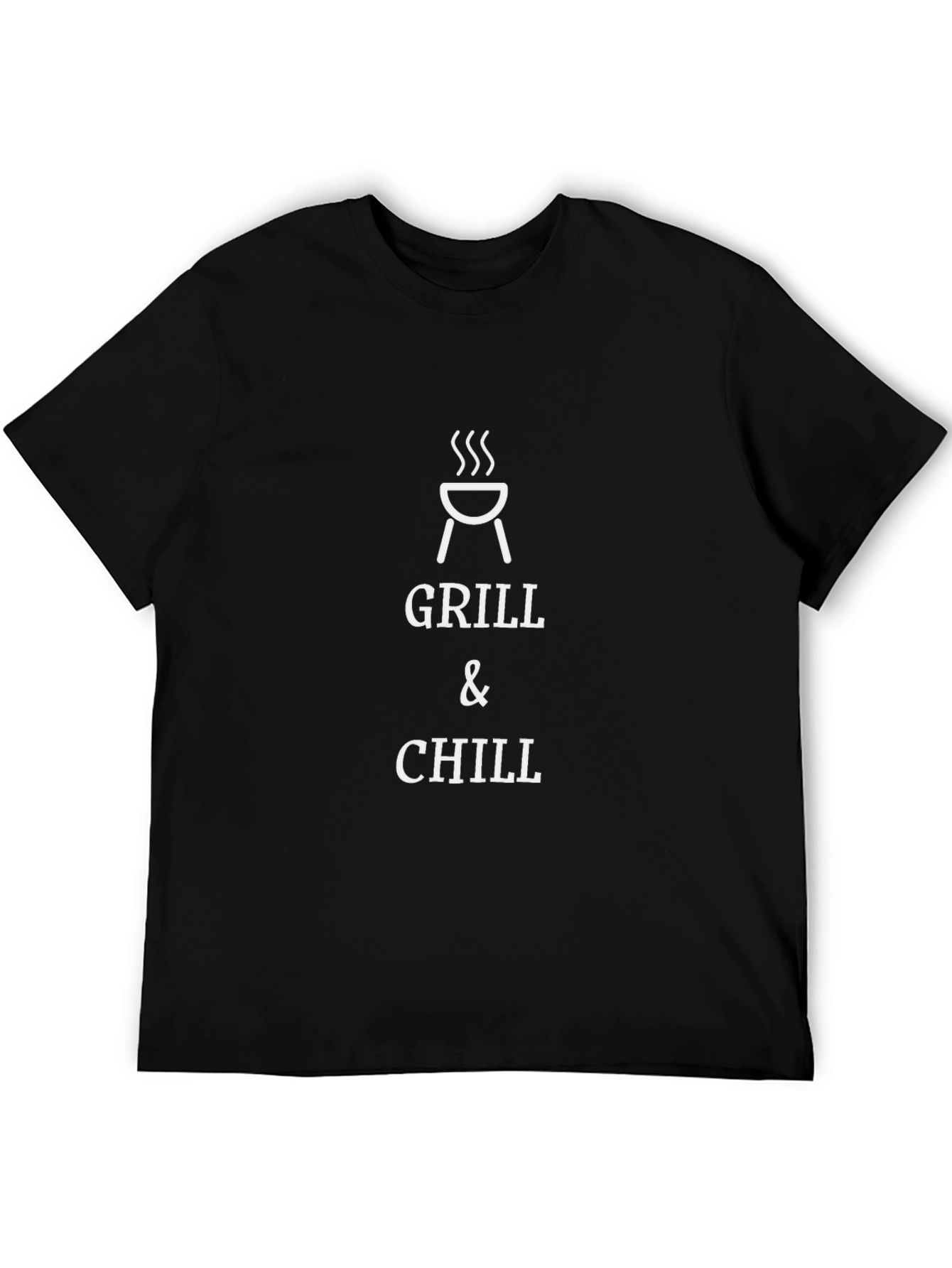 Grill & Chill T-Shirt - BBQ Fun