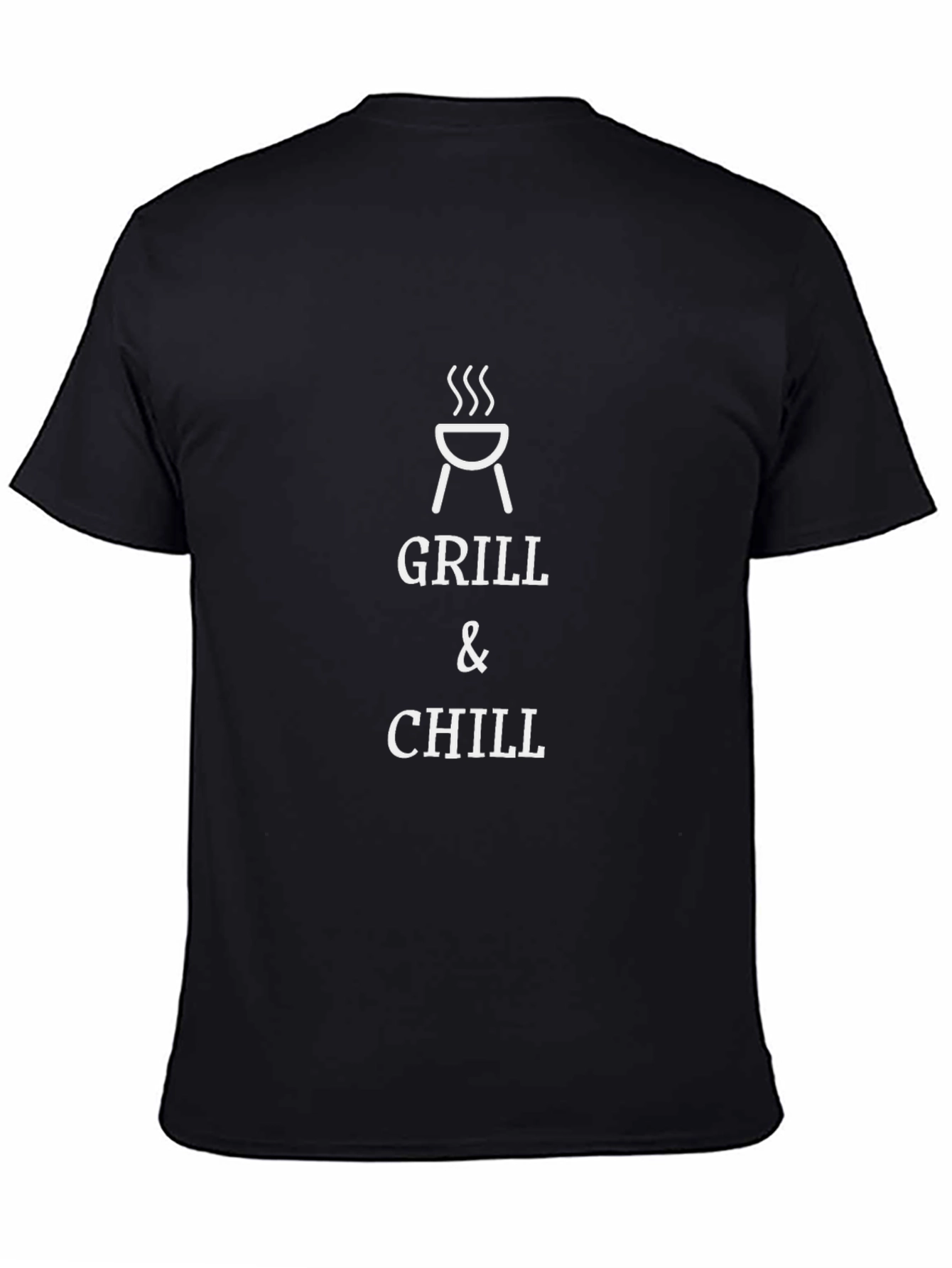 Grill & Chill T-Shirt - BBQ Fun