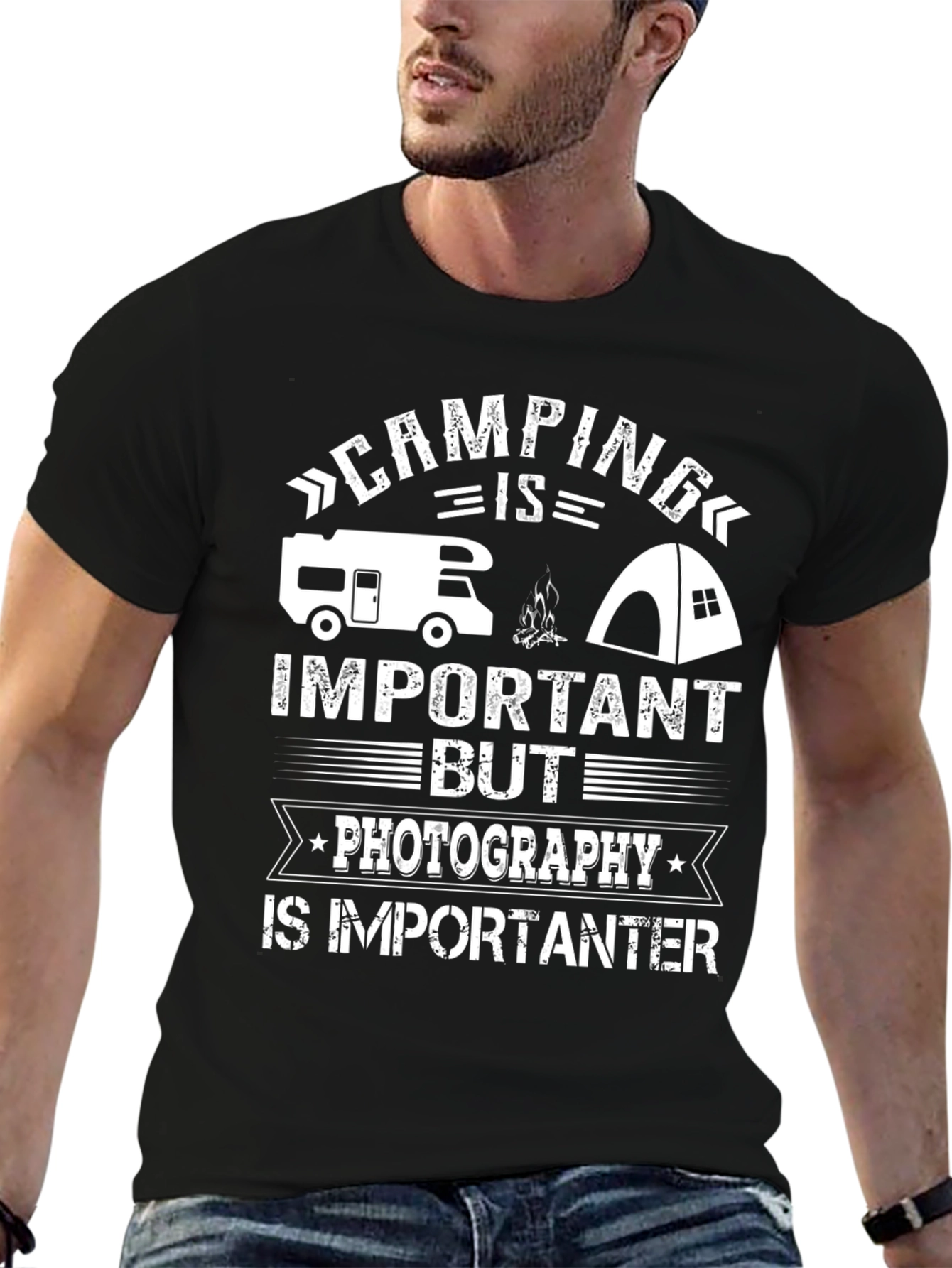 Camping & Photography T-Shirt