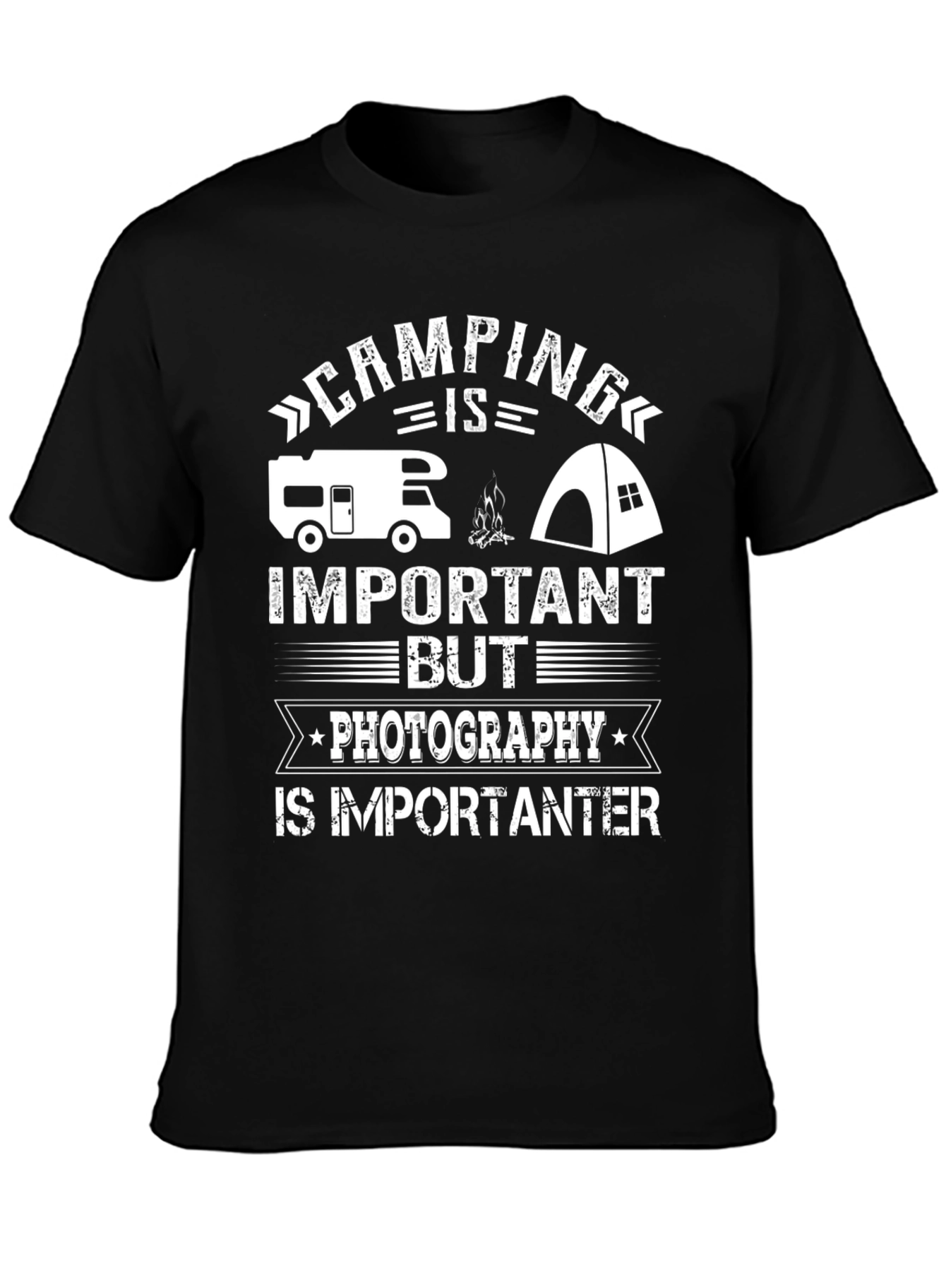 Camping & Photography T-Shirt