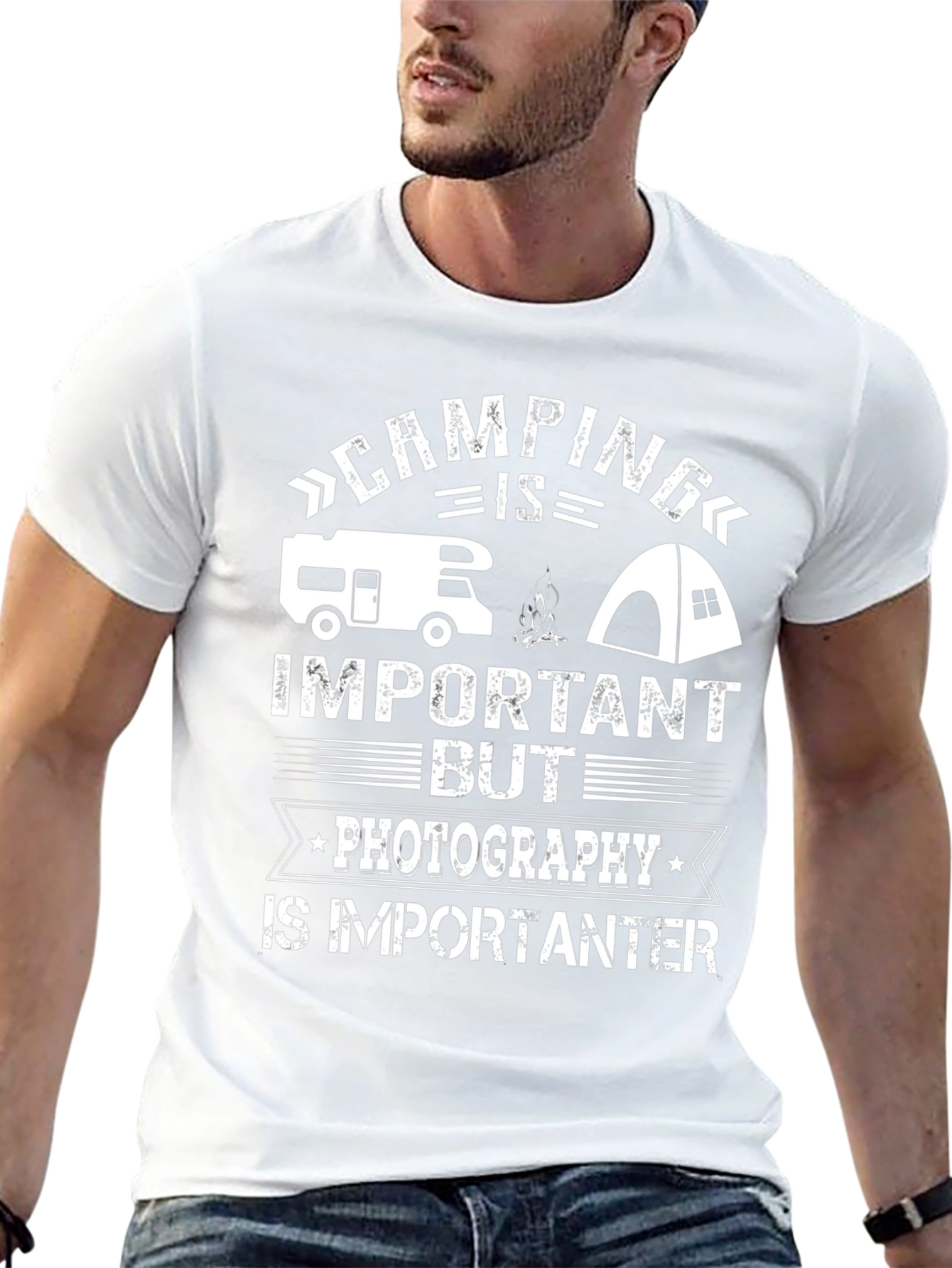 Camping & Photography T-Shirt