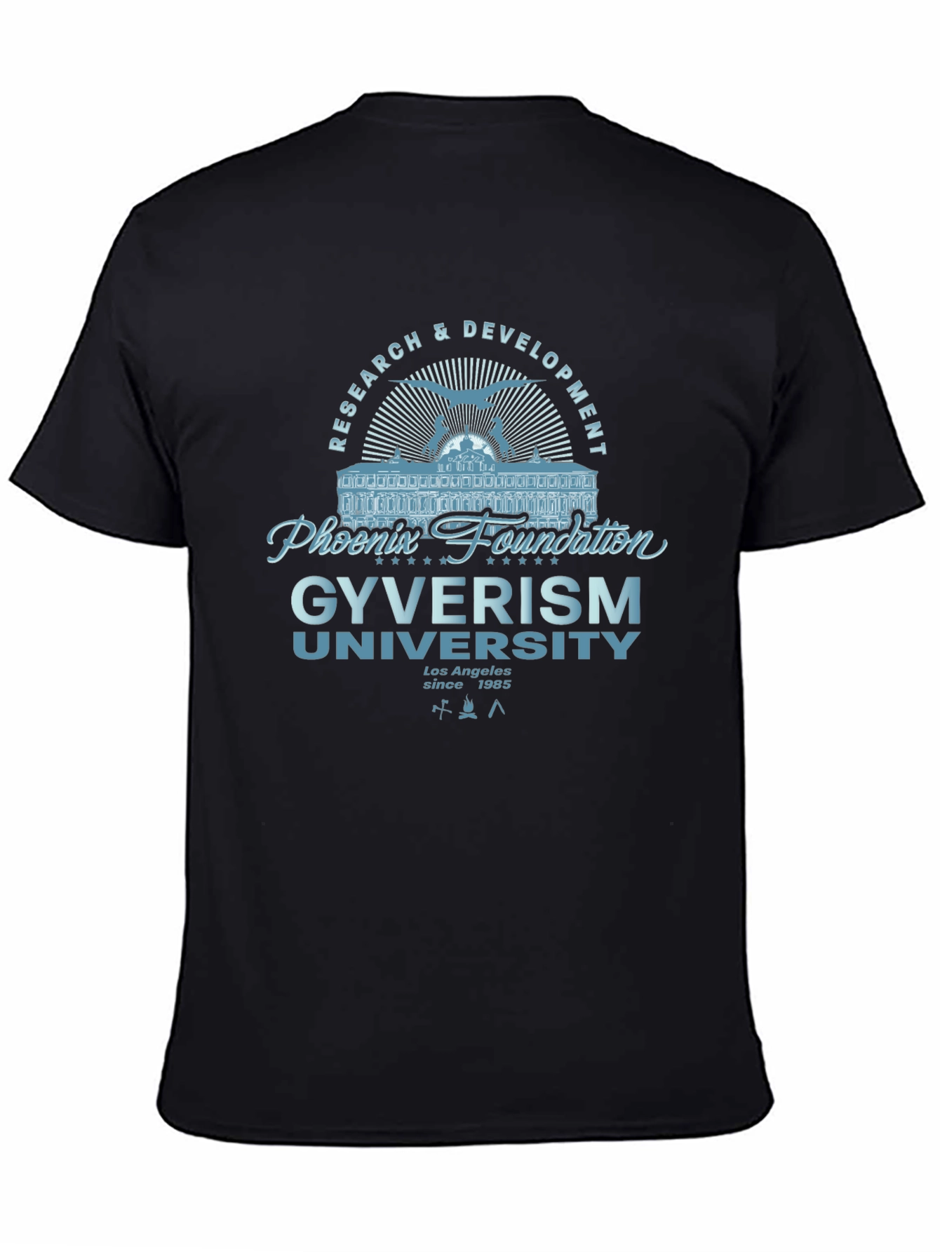 MacGyver Gyverism University T-Shirt