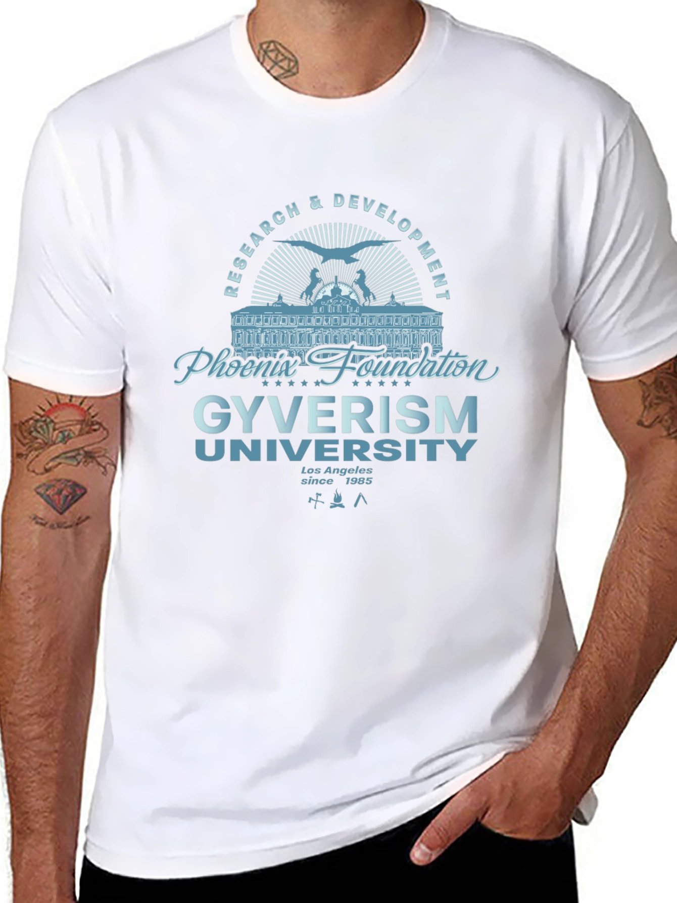 MacGyver Gyverism University T-Shirt
