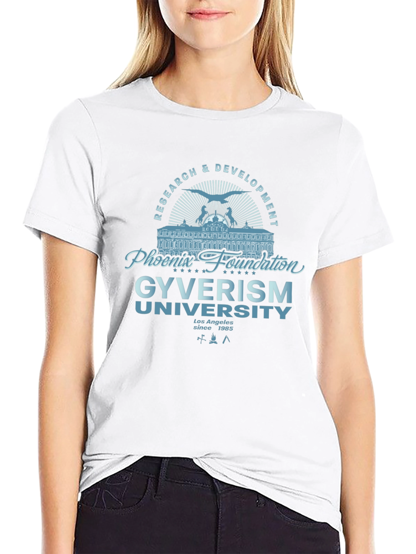 MacGyver Gyverism University T-Shirt