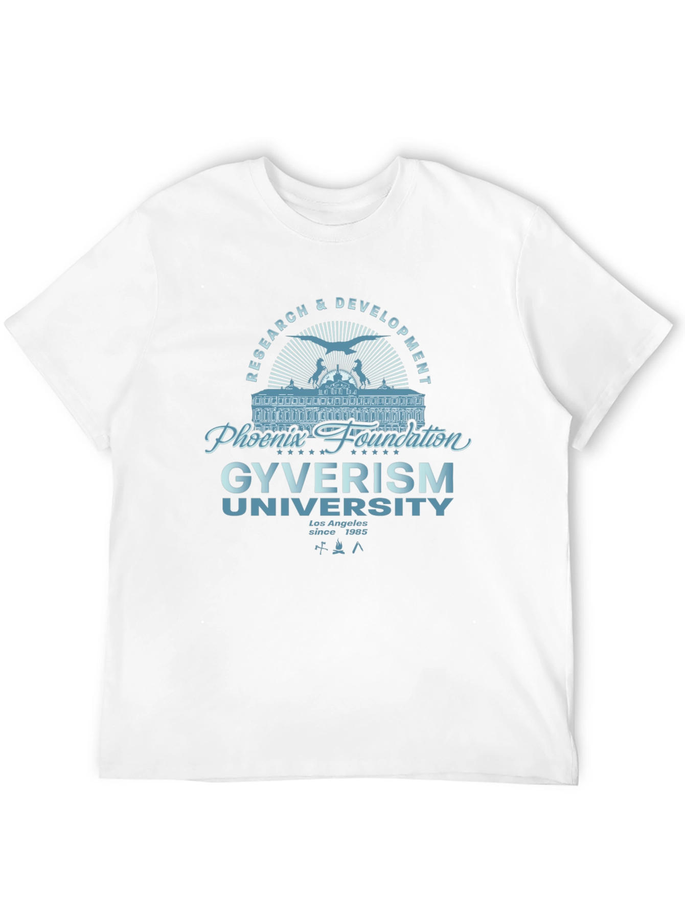 MacGyver Gyverism University T-Shirt