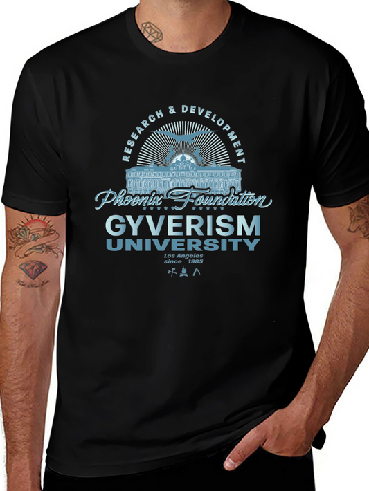 MacGyver Gyverism University T-Shirt