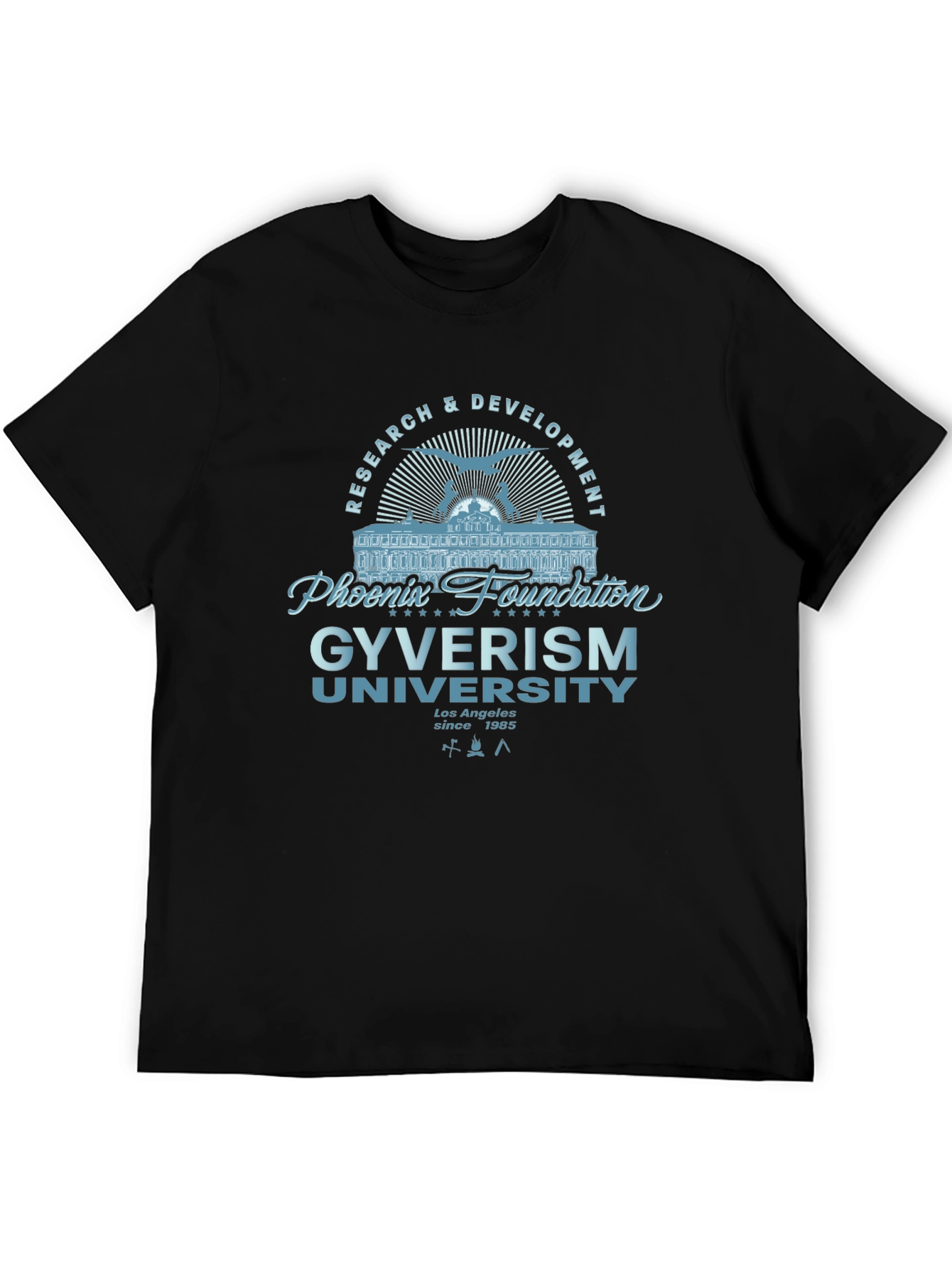MacGyver Gyverism University T-Shirt