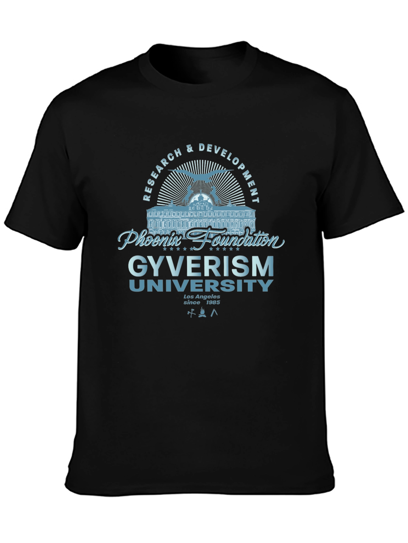 MacGyver Gyverism University T-Shirt