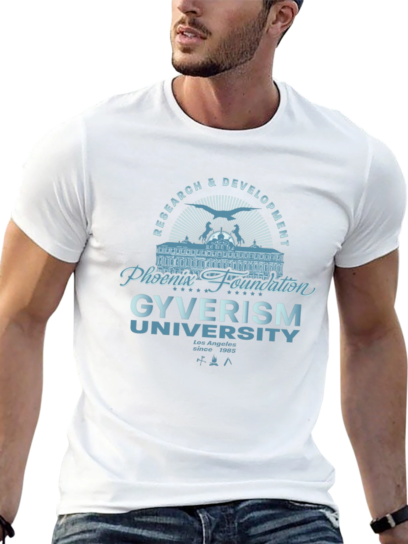 MacGyver Gyverism University T-Shirt