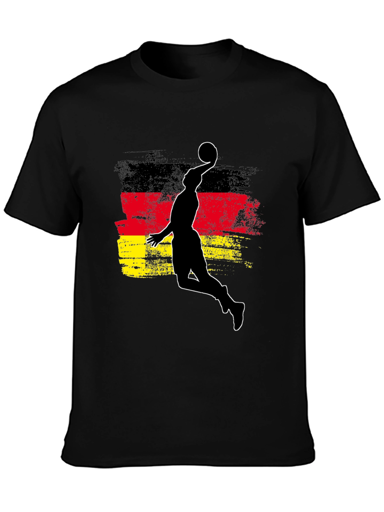 Germany Basketball T-Shirt - Slam Dunk Style!