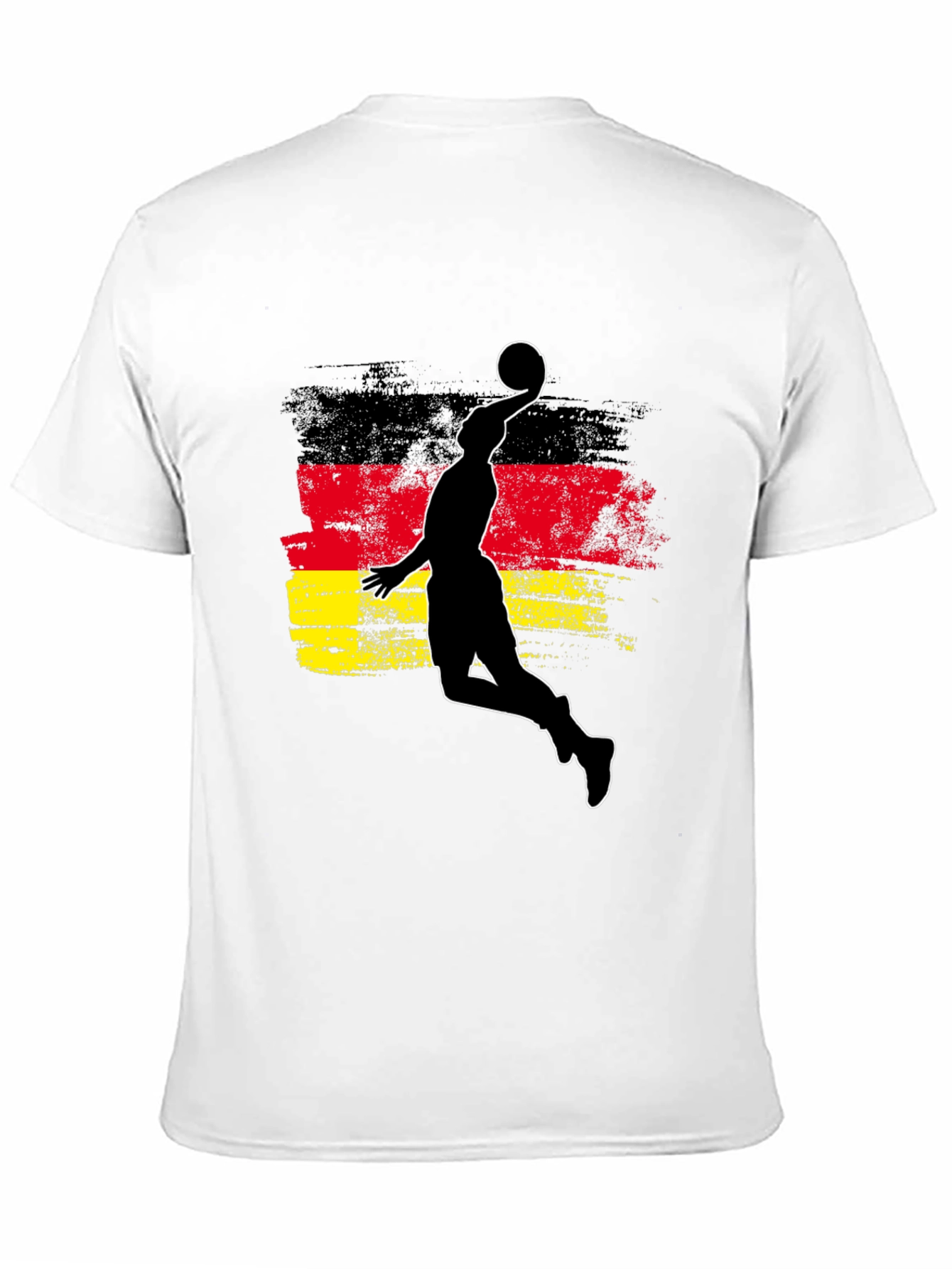 Germany Basketball T-Shirt - Slam Dunk Style!