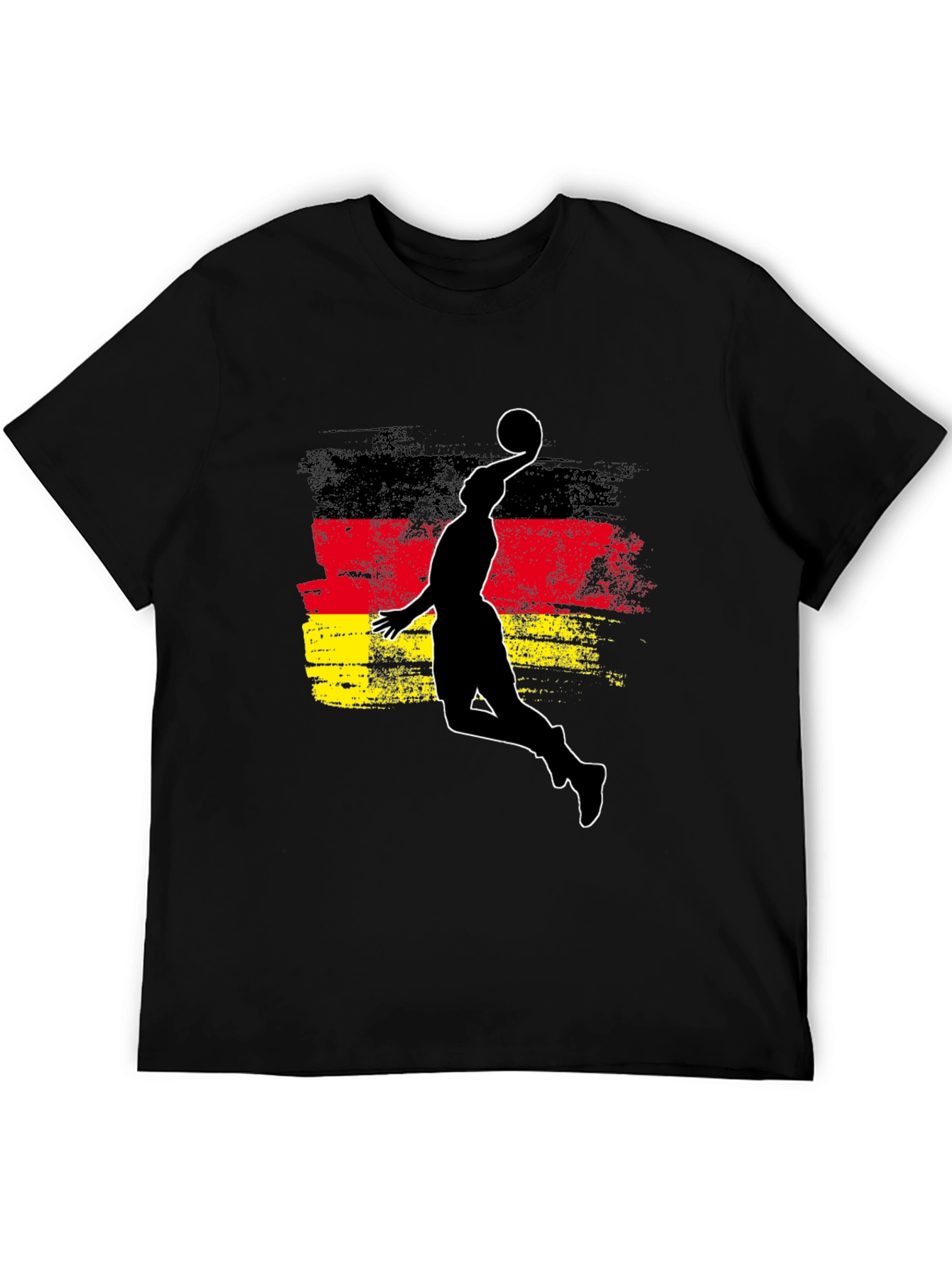 Germany Basketball T-Shirt - Slam Dunk Style!