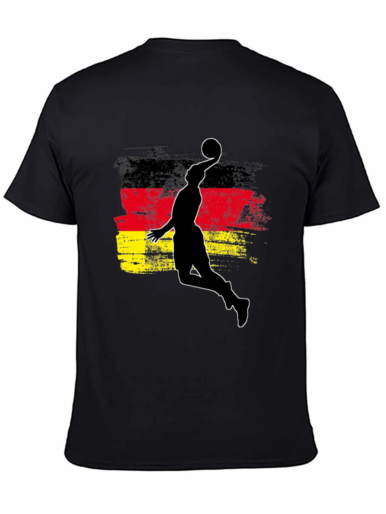 Germany Basketball T-Shirt - Slam Dunk Style!