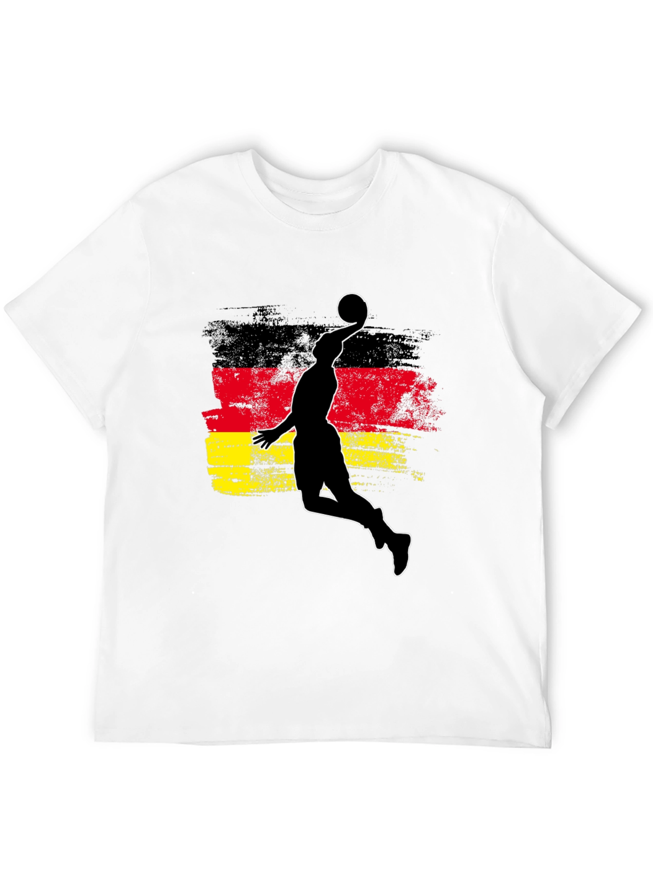 Germany Basketball T-Shirt - Slam Dunk Style!