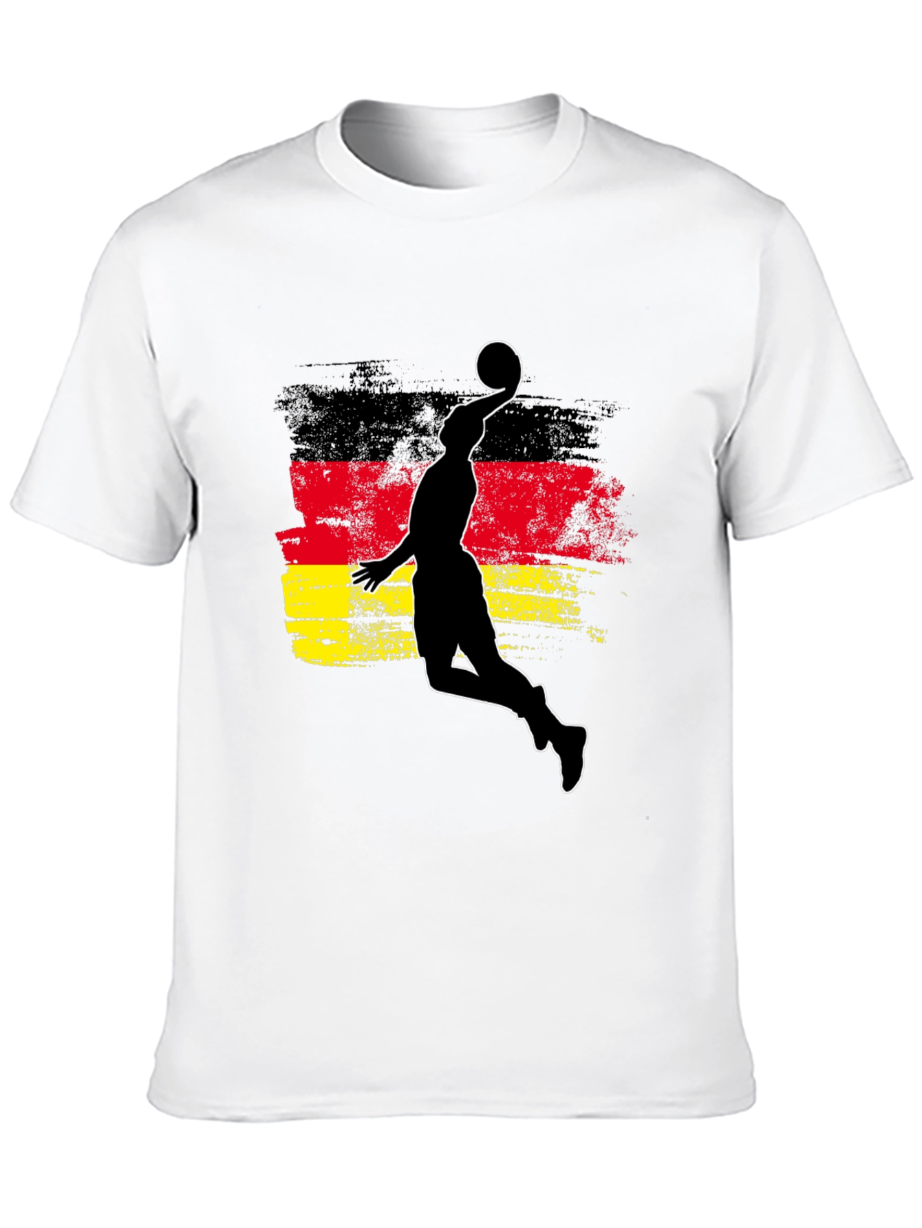 Germany Basketball T-Shirt - Slam Dunk Style!