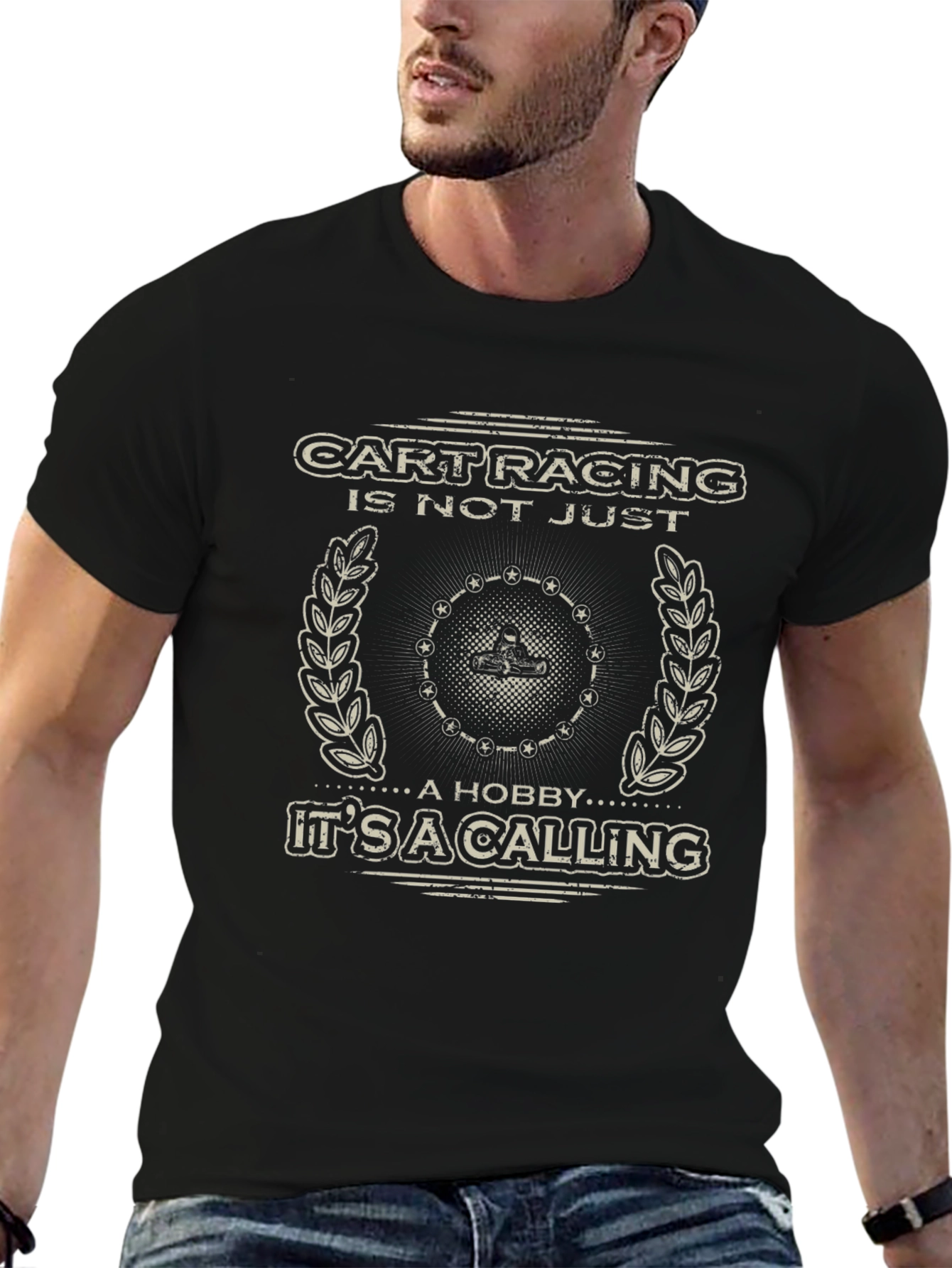 Cart Racing Hobby T-Shirt - A Calling