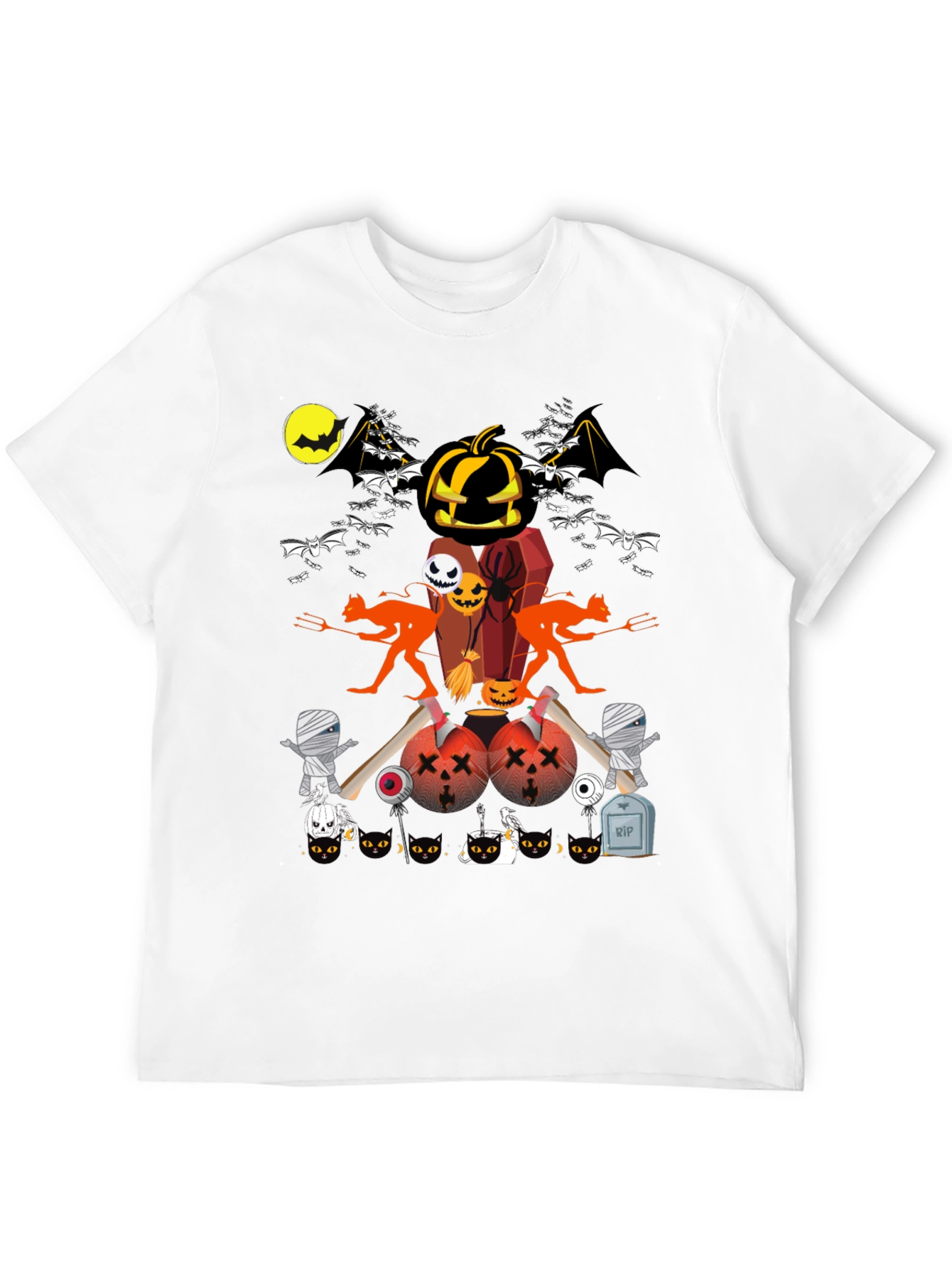 Halloween T-Shirt - Spooky & Fun Design