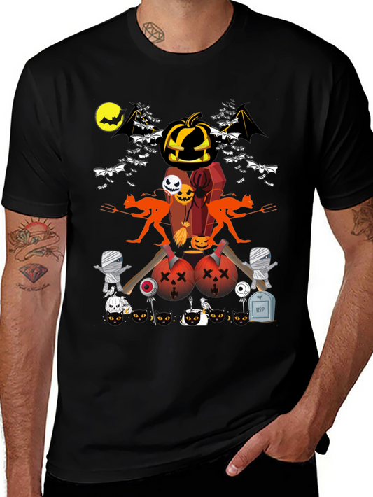 Halloween T-Shirt - Spooky & Fun Design