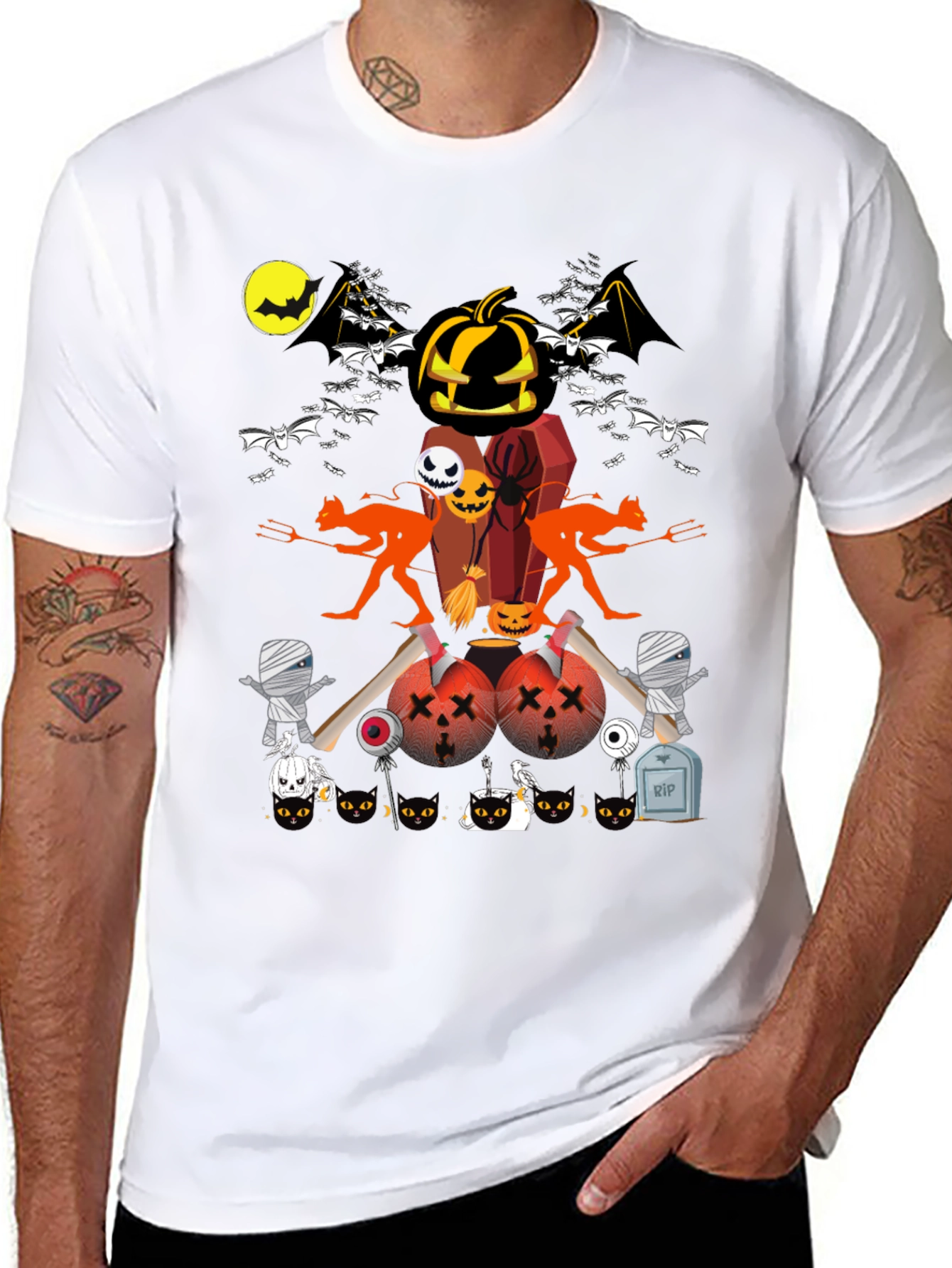 Halloween T-Shirt - Spooky & Fun Design